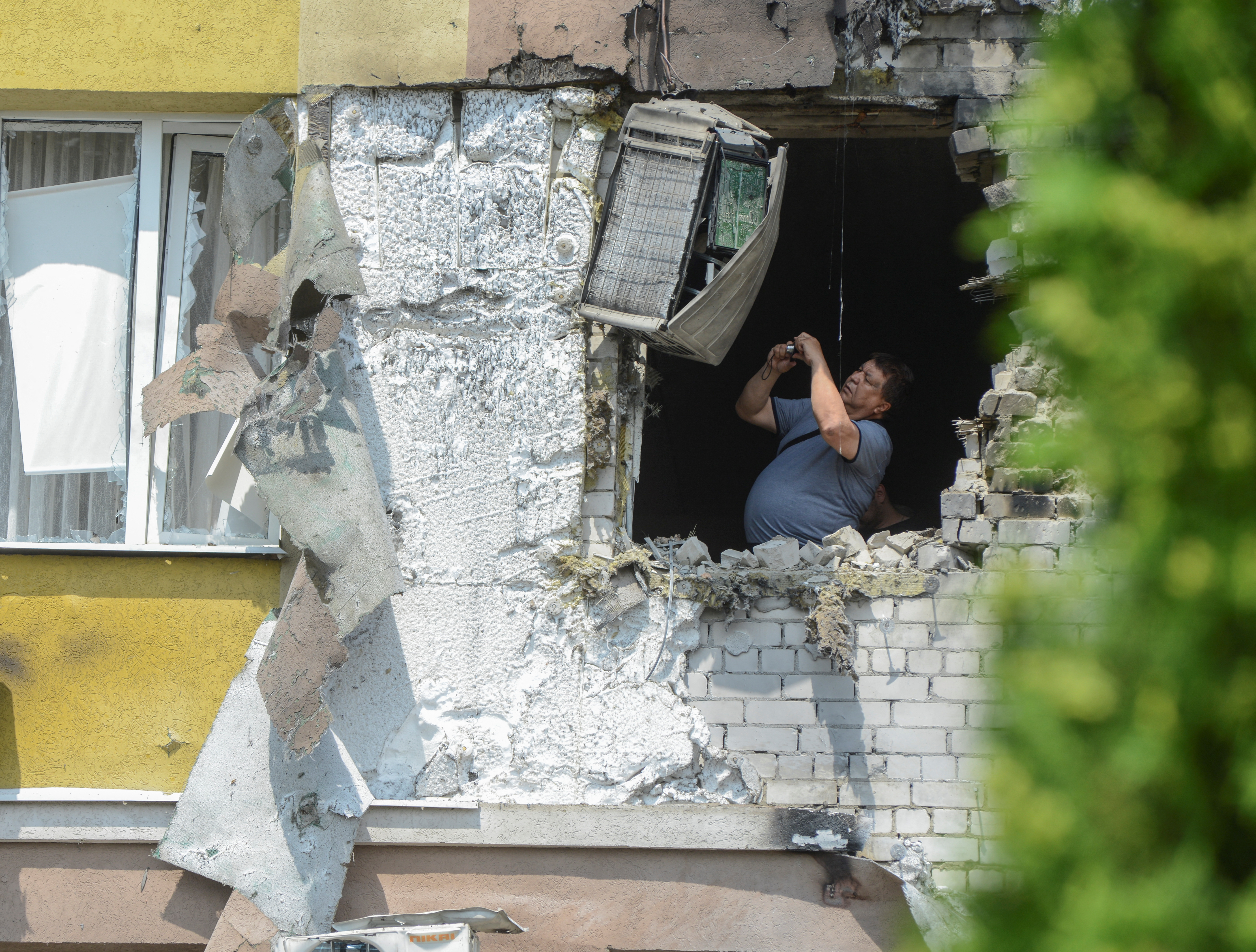 aljazeera.com - Drone crashes into building in Russia's Voronezh city; 3 injured