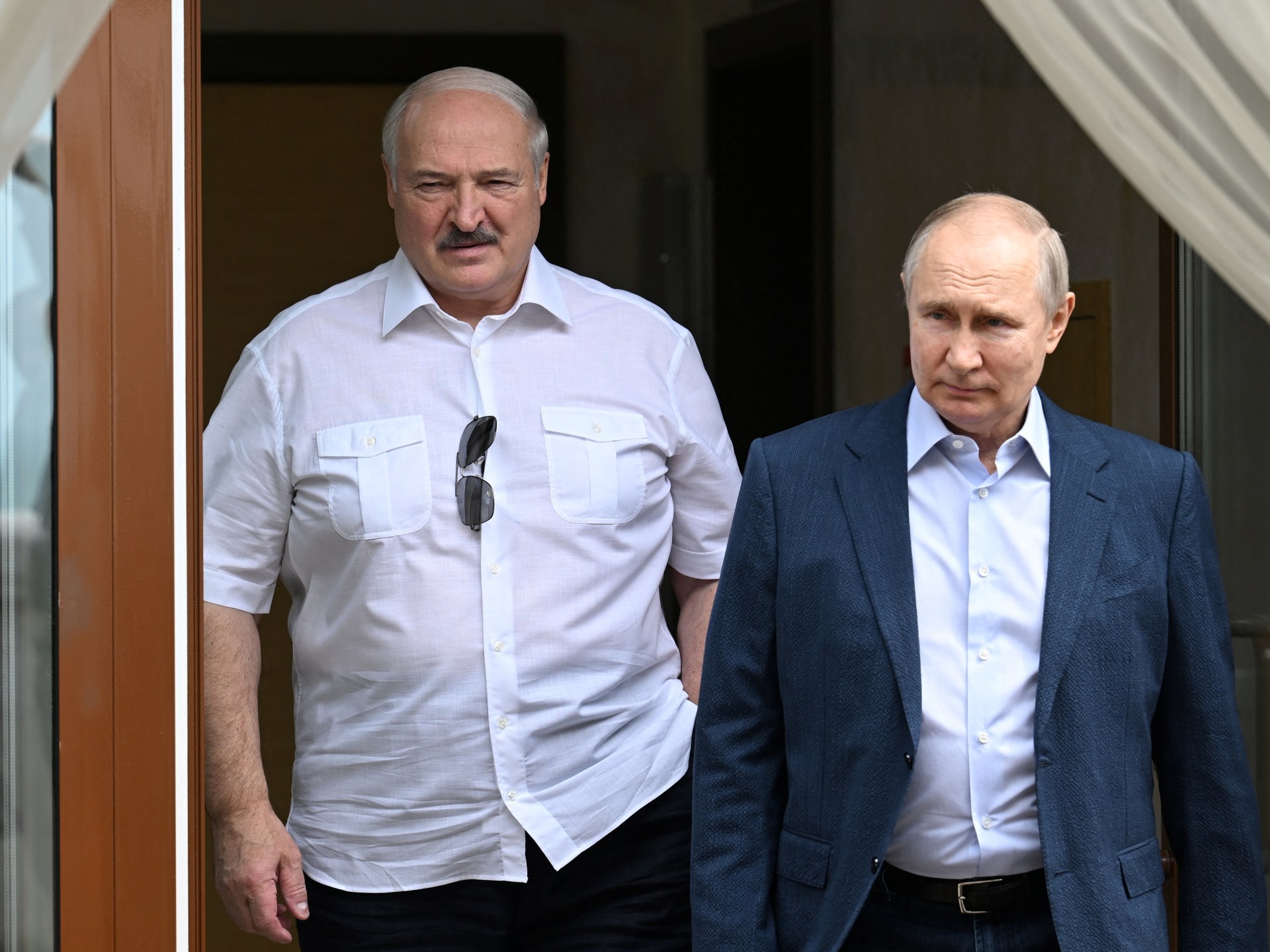 Belarus tidak akan ragu menggunakan senjata nuklir jika diserang: Lukashenko |  Berita perang Rusia-Ukraina