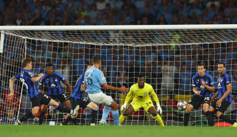 Manchester City mengalahkan Inter Milan untuk memenangkan Liga Champions pertama |  Berita Sepak Bola