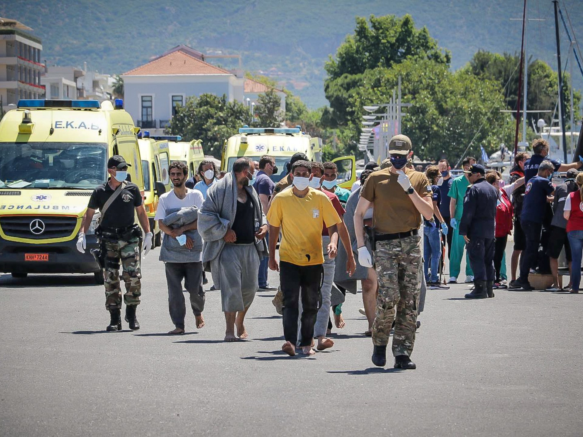 79 muertos al hundirse barco con refugiados y migrantes en Grecia |  Noticias de refugiados
