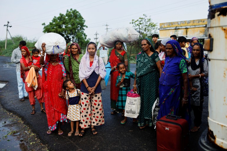 Topan Biparjoy melemah, ribuan mengungsi dari kamp bantuan di India |  Berita