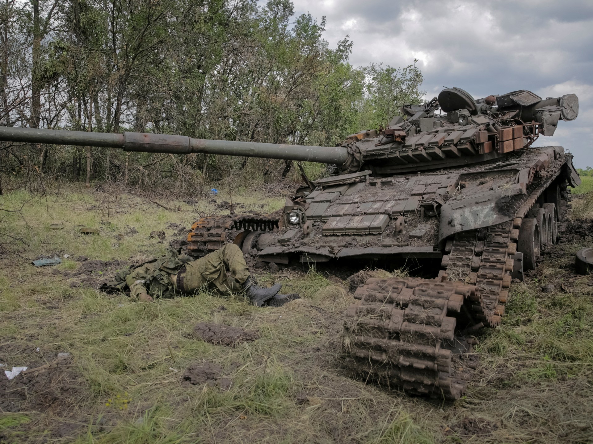 Perang Rusia-Ukraina: Daftar Peristiwa Penting, Hari 477 |  Berita perang Rusia-Ukraina
