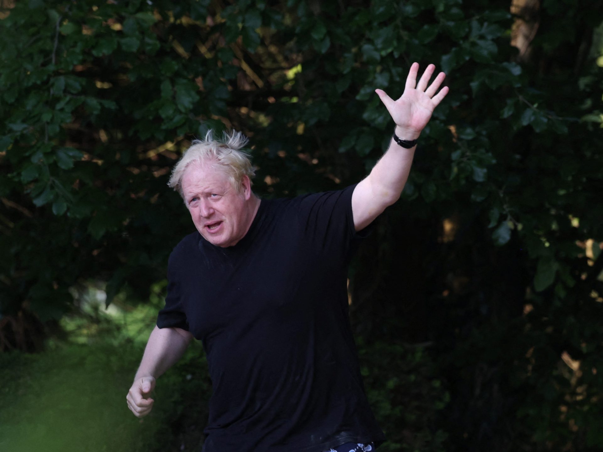 Boris Johnson menyesatkan parlemen Inggris tentang pesta penguncian: Laporan |  Berita