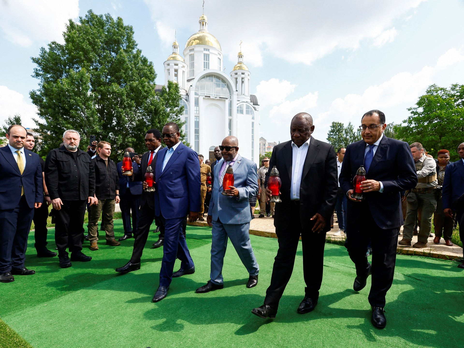 Afrika Rusia, misi penjaga perdamaian Ukraina dikritik di Afrika Selatan |  Perang Rusia-Ukraina