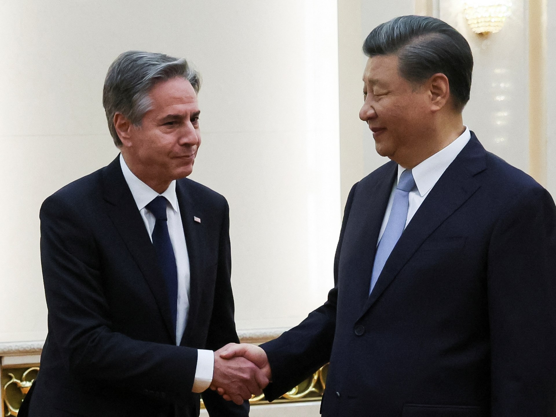 Apakah China dan AS saling mendengarkan?  |  Politik