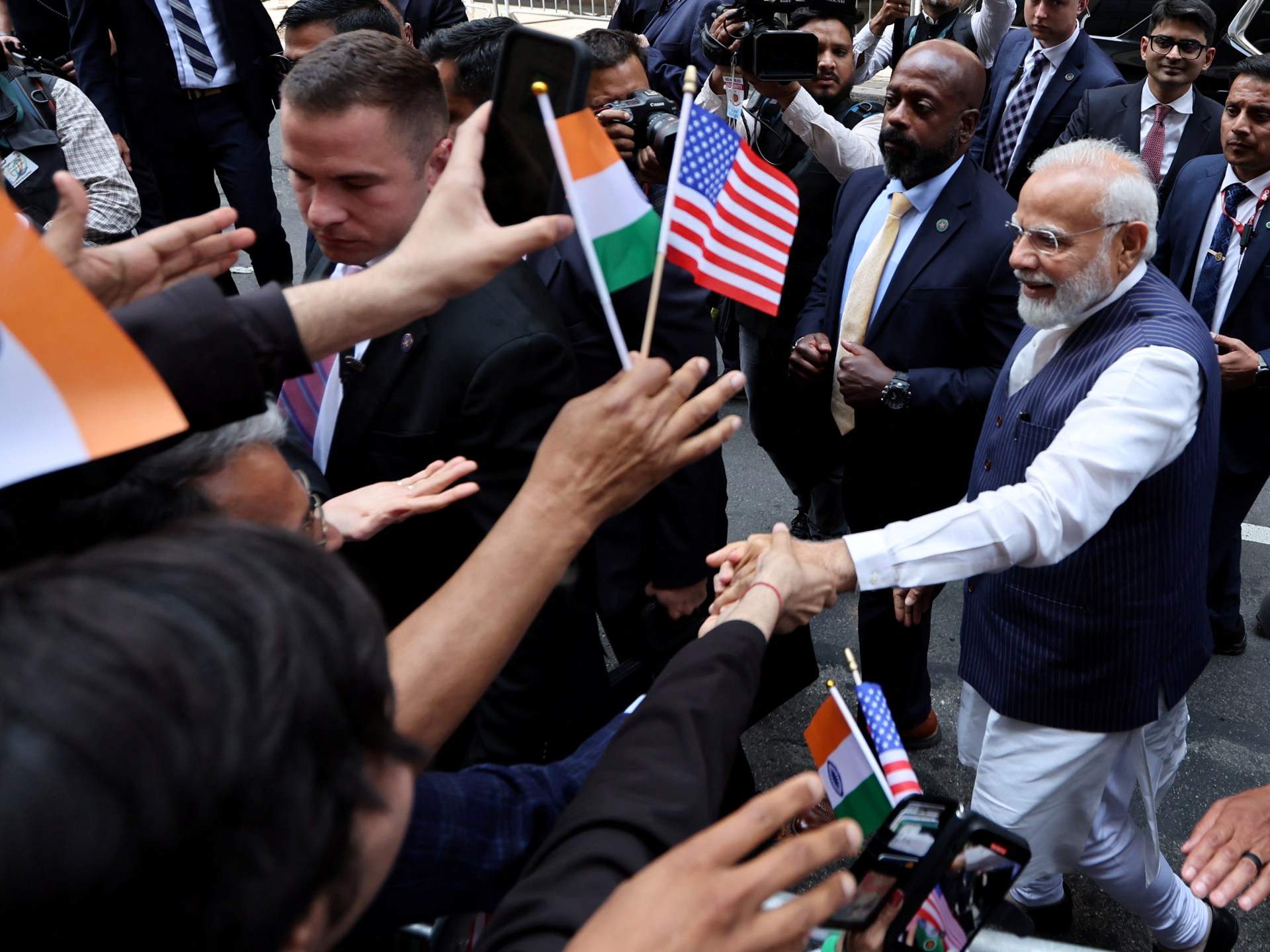 Modi India menghadapi kritik hak asasi manusia menjelang kunjungan AS |  Berita Narendra Modi