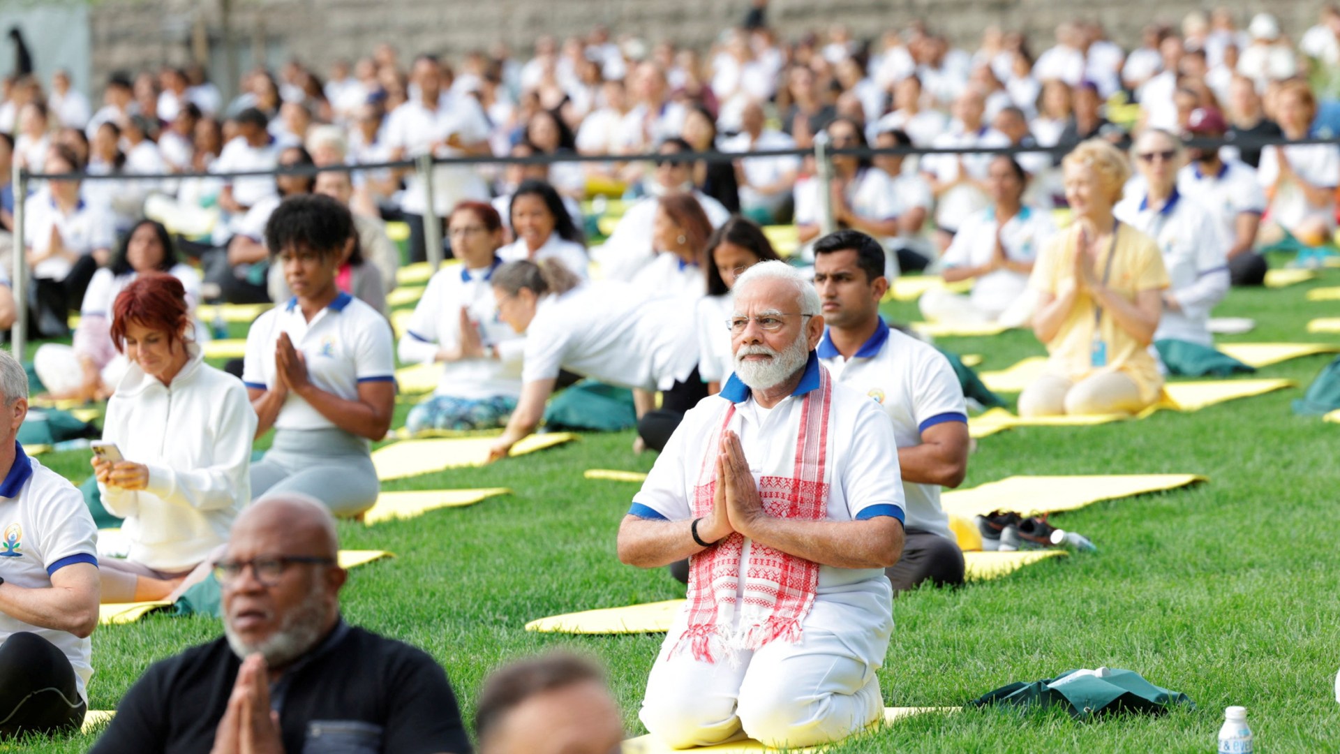 Om-washing': Why Modi's yoga day pose is deceptive, Arts and Culture