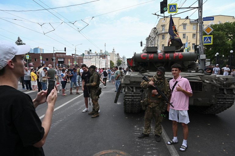 Harga tentara bayaran Wagner melonjak secara online setelah pemberontakan di Rusia |  Berita perang Rusia-Ukraina