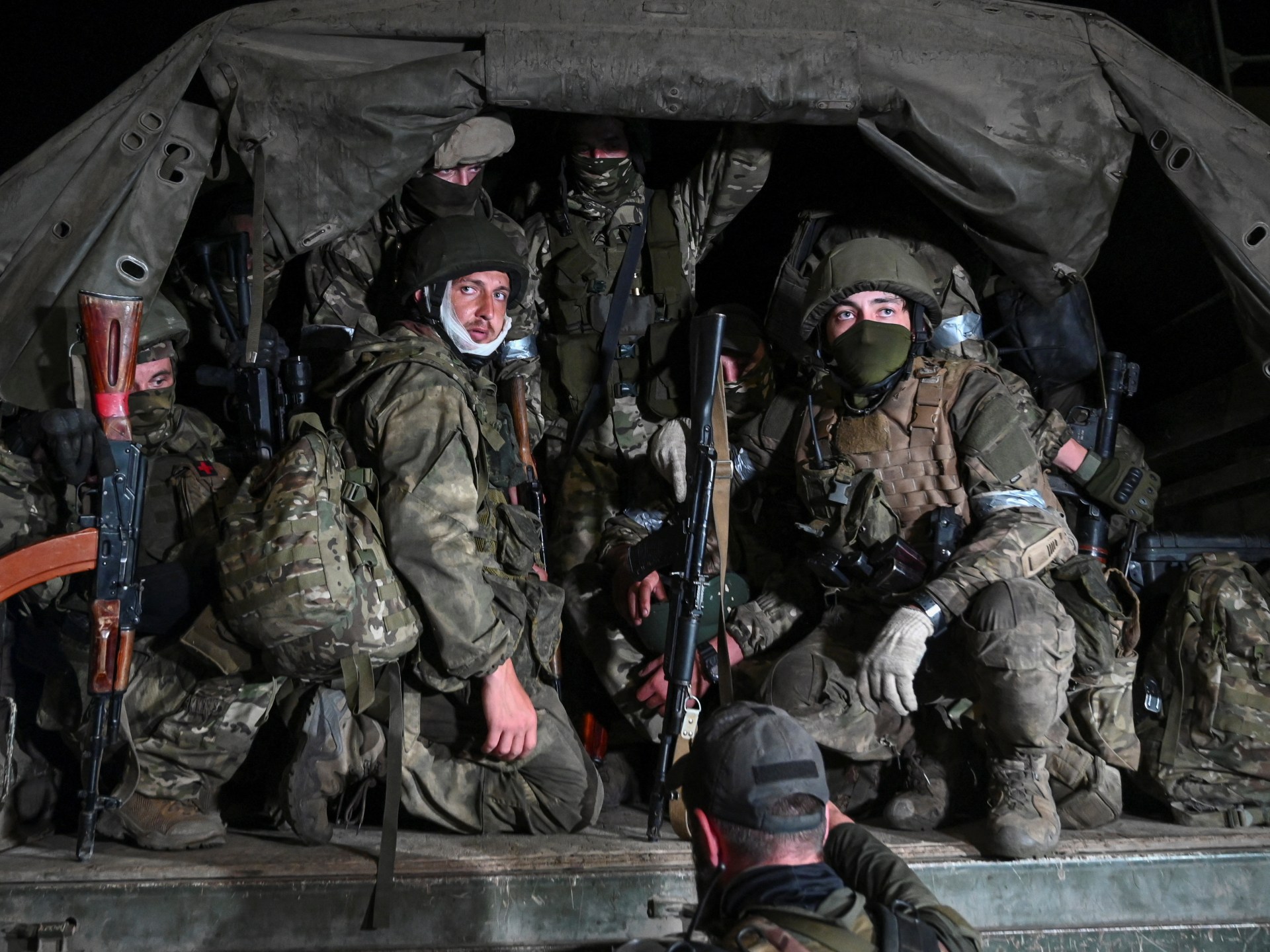 Senjata Wagner akan dipindahkan ke pasukan Rusia: Resmi |  Berita perang Rusia-Ukraina