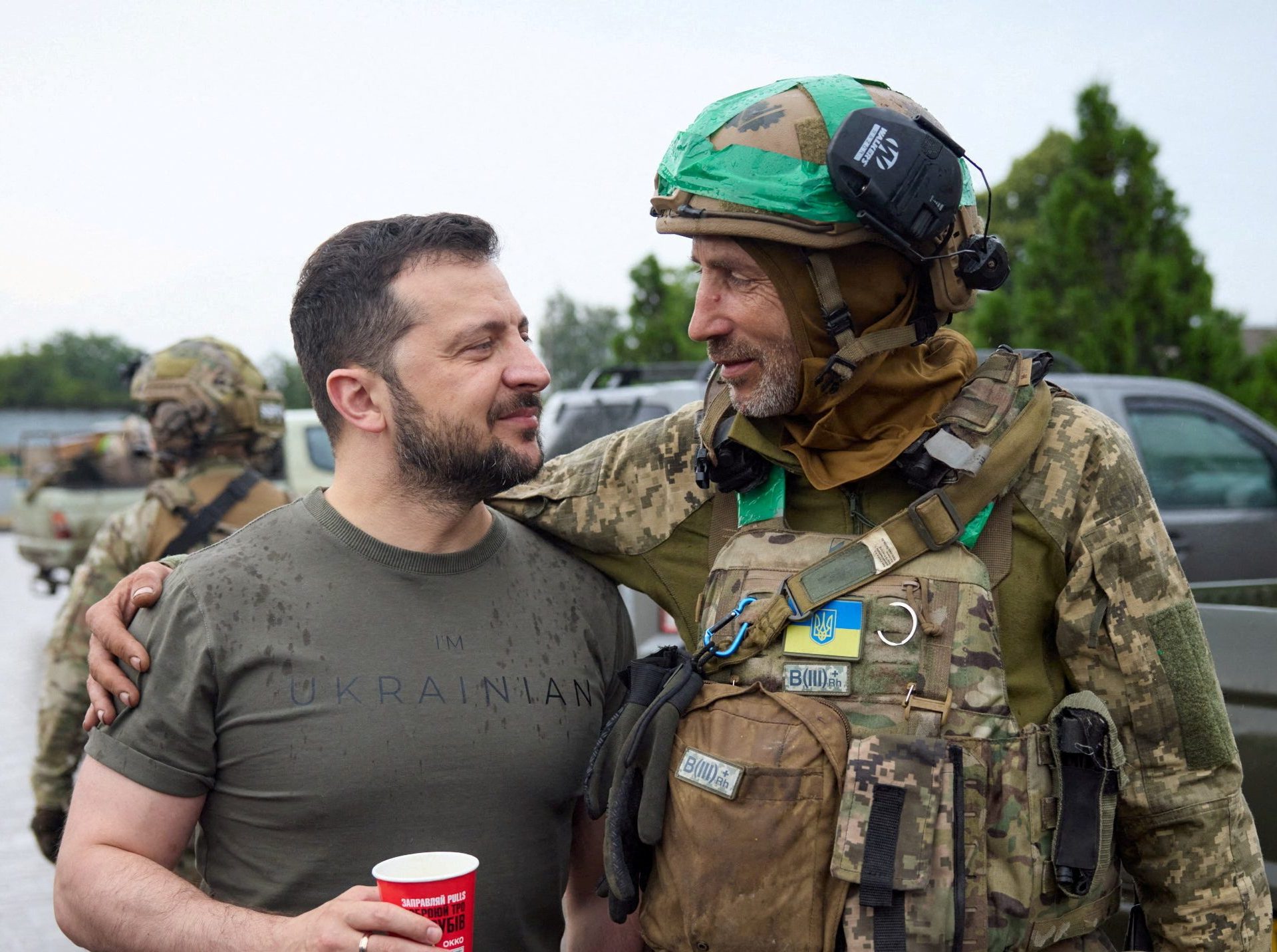 Zelenskyy dari Ukraina mengatakan pasukan bergerak maju ‘ke segala arah’ |  Berita perang Rusia-Ukraina