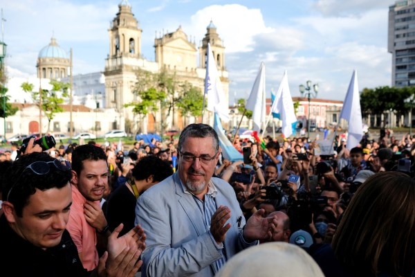 Гватемалското правосъдие „се използва политически“ срещу новоизбрания президент: OAS
