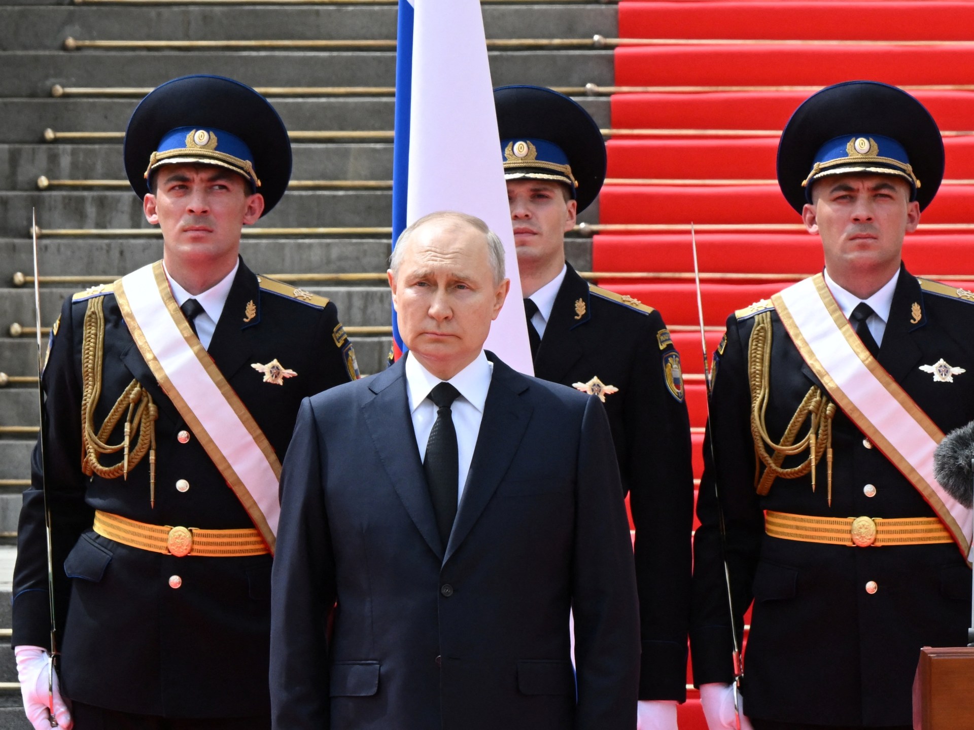 Pawai Wagner ke Moskow Tidak Berarti Kejatuhan Putin |  Opini