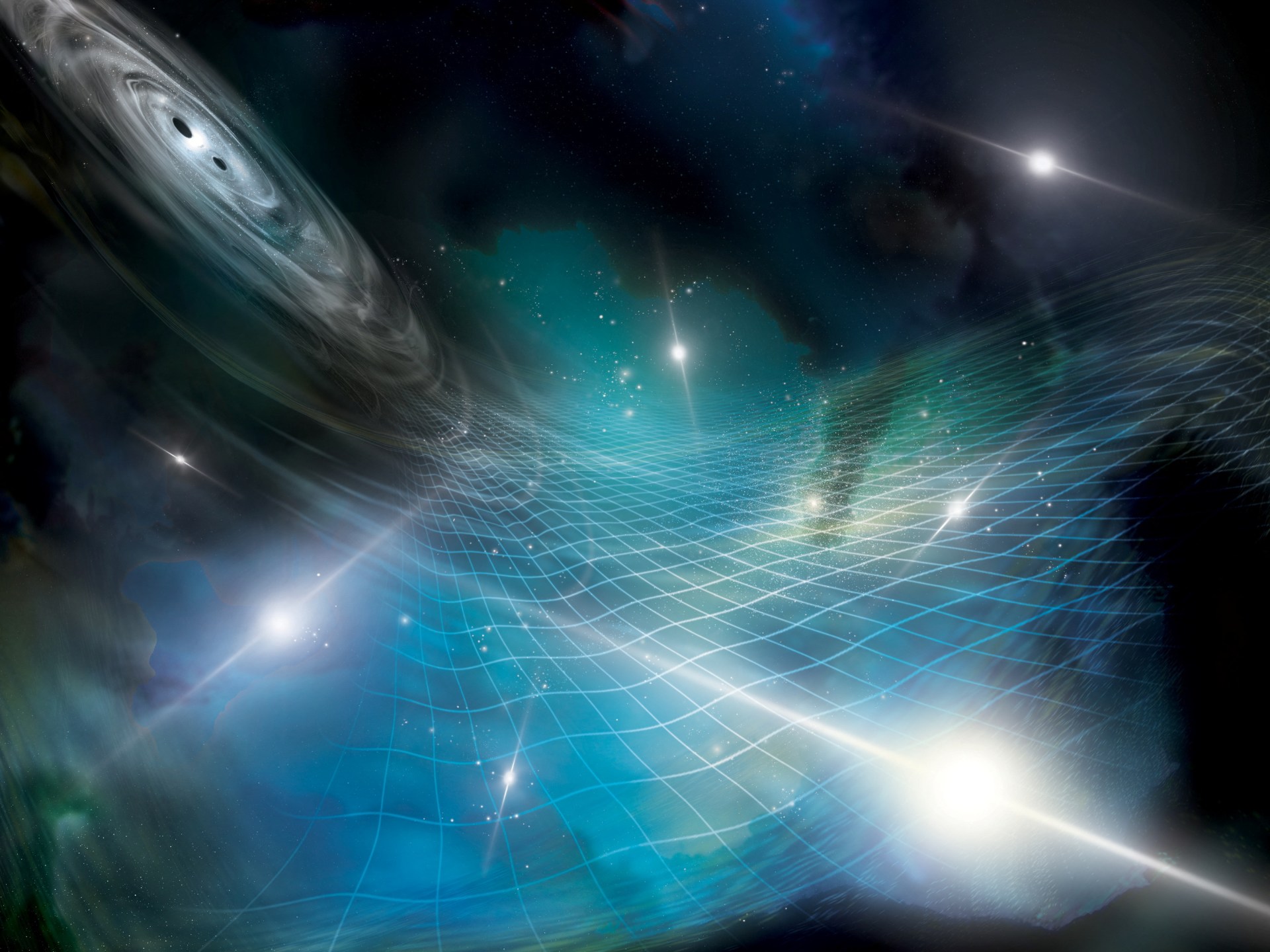 Ilmuwan ‘mendengar’ dengungan kosmik dari gelombang gravitasi |  Berita Luar Angkasa