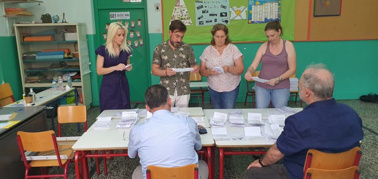 Demokrasi Baru Yunani menetapkan tujuan yang ambisius di kuartal kedua |  Berita Pemilu