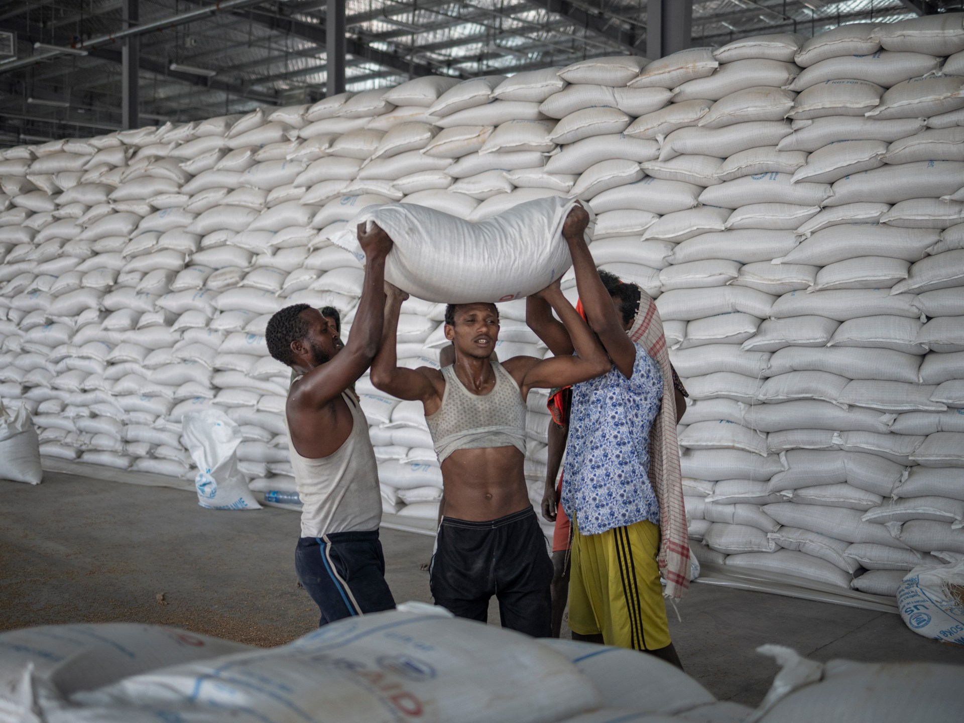 L’USAID afferma di aver sospeso tutti gli aiuti alimentari all’Etiopia a causa di dirottamenti |  Notizie sulla fame