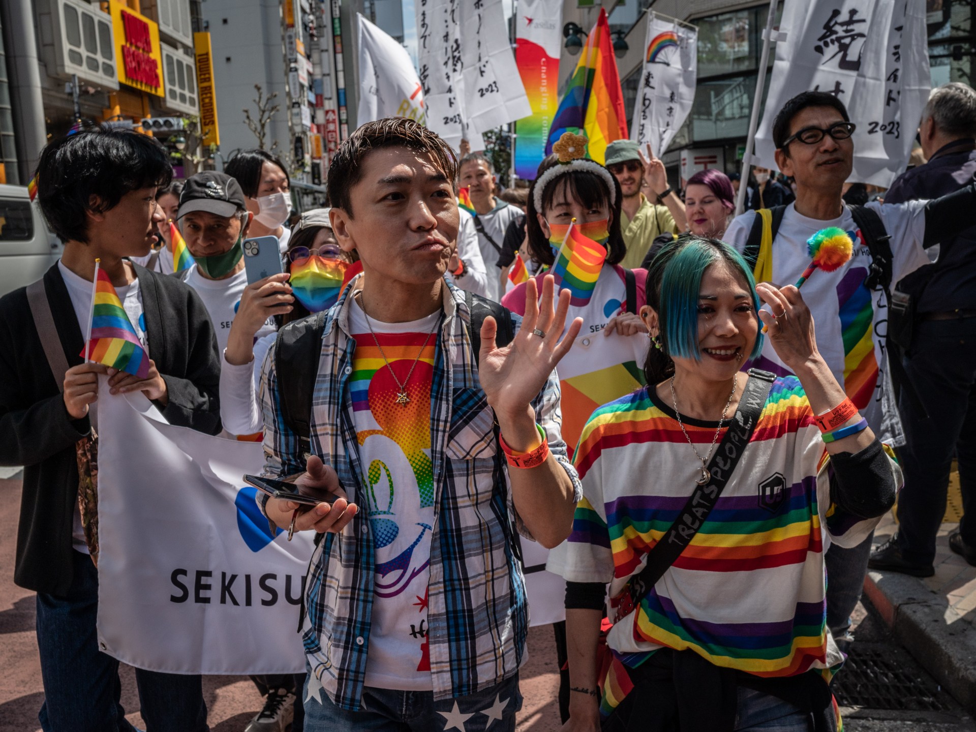 Pengkampanye melihat harapan dalam keputusan Jepang tentang pernikahan sesama jenis |  Berita LGBTQ