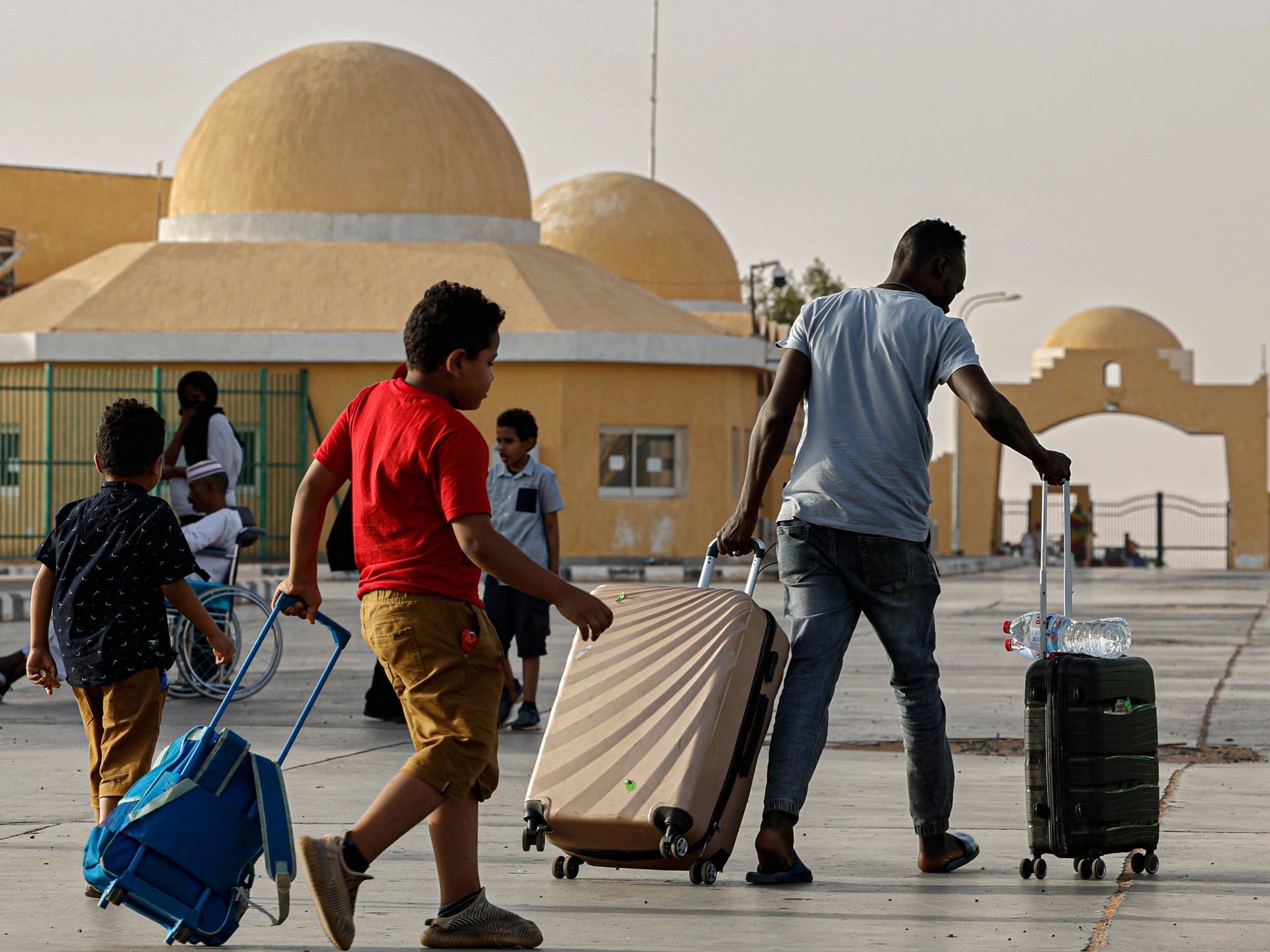 Mesir memperketat aturan visa bagi warga negara Sudan yang melarikan diri dari perang |  Berita Konflik
