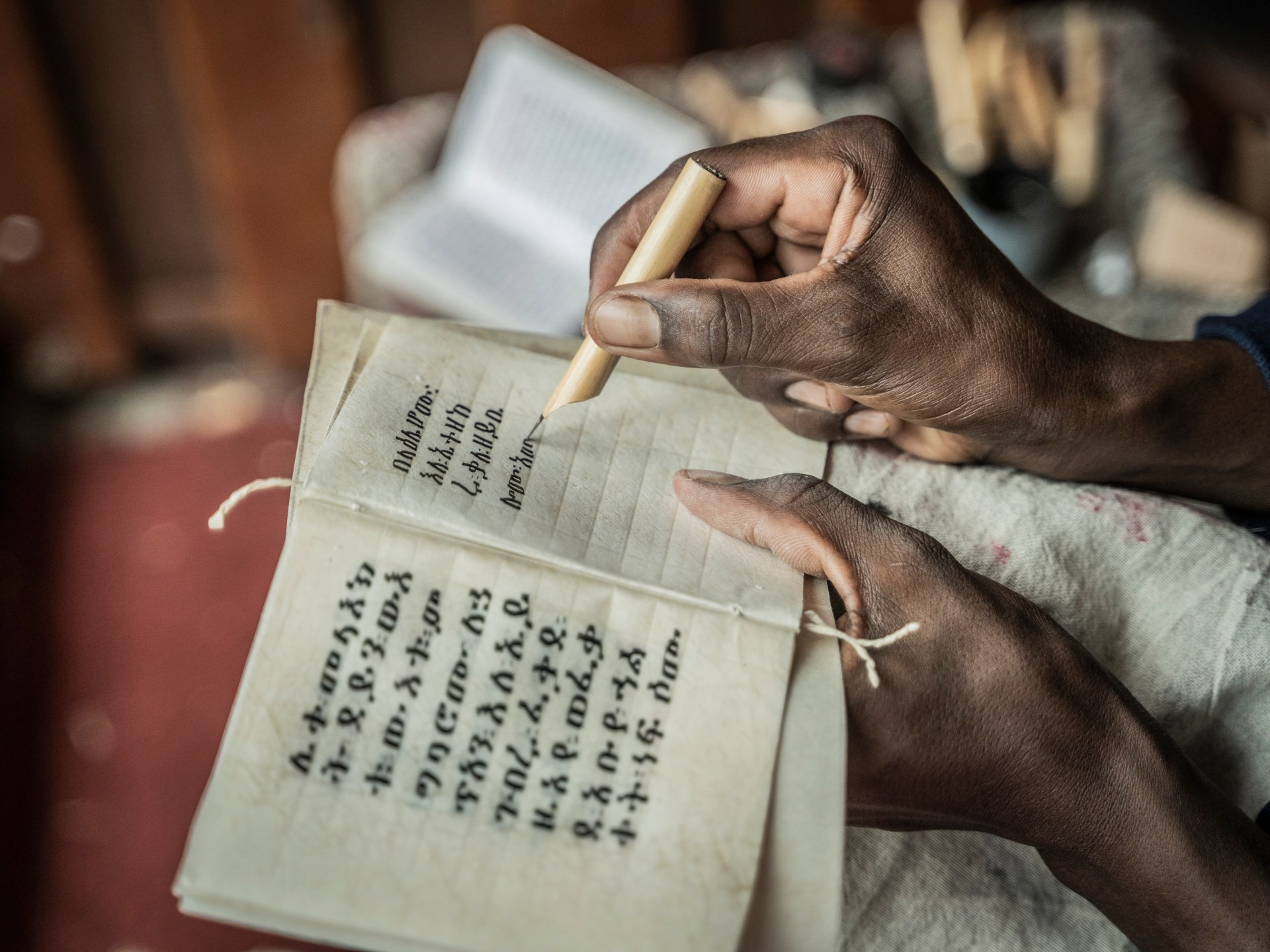 Ethiopian quest to re-create ancient manuscripts