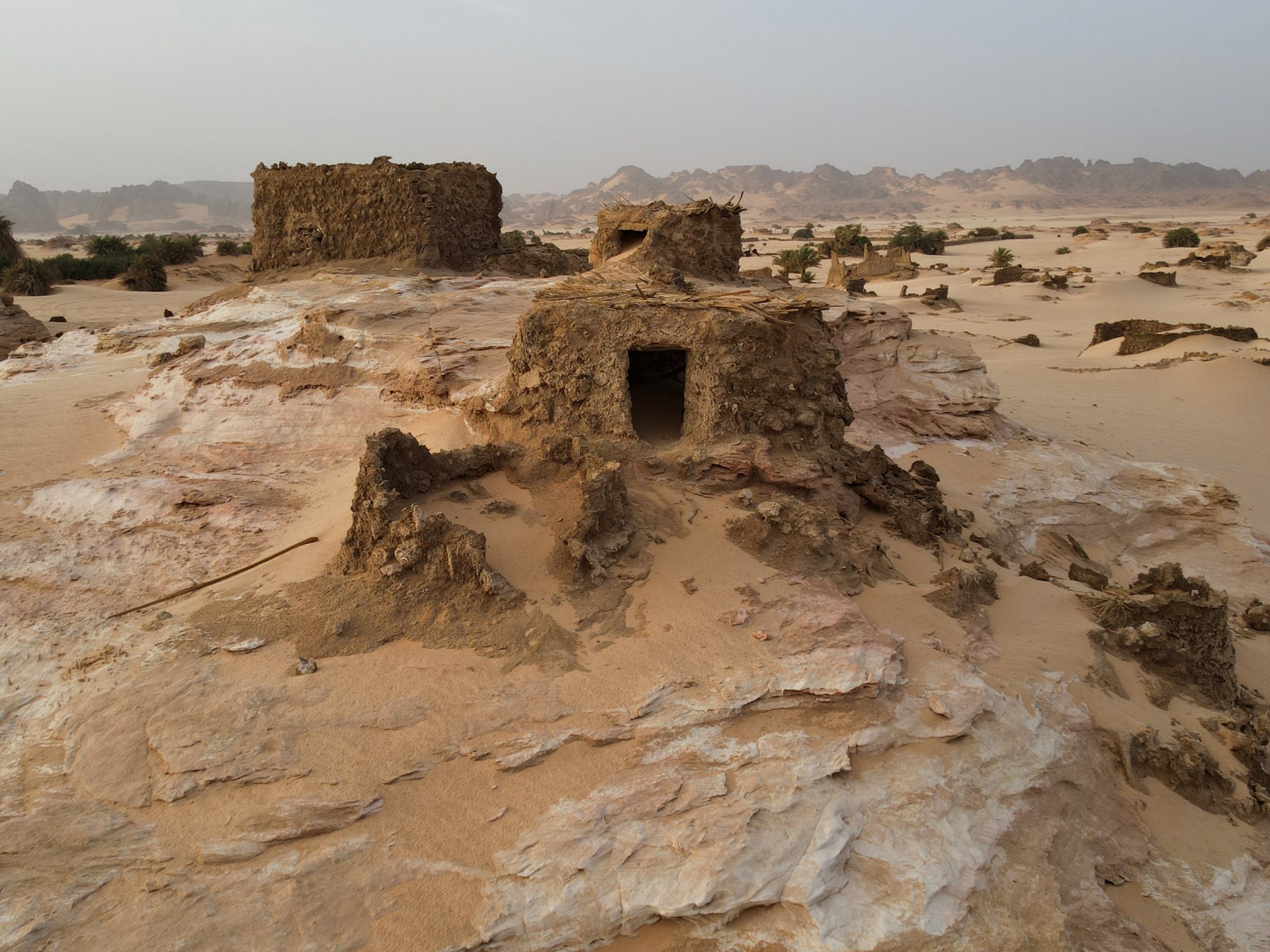 Misteri Gurun: Kota-Kota Yang Hilang di Sahara Nigeria |  Seni budaya