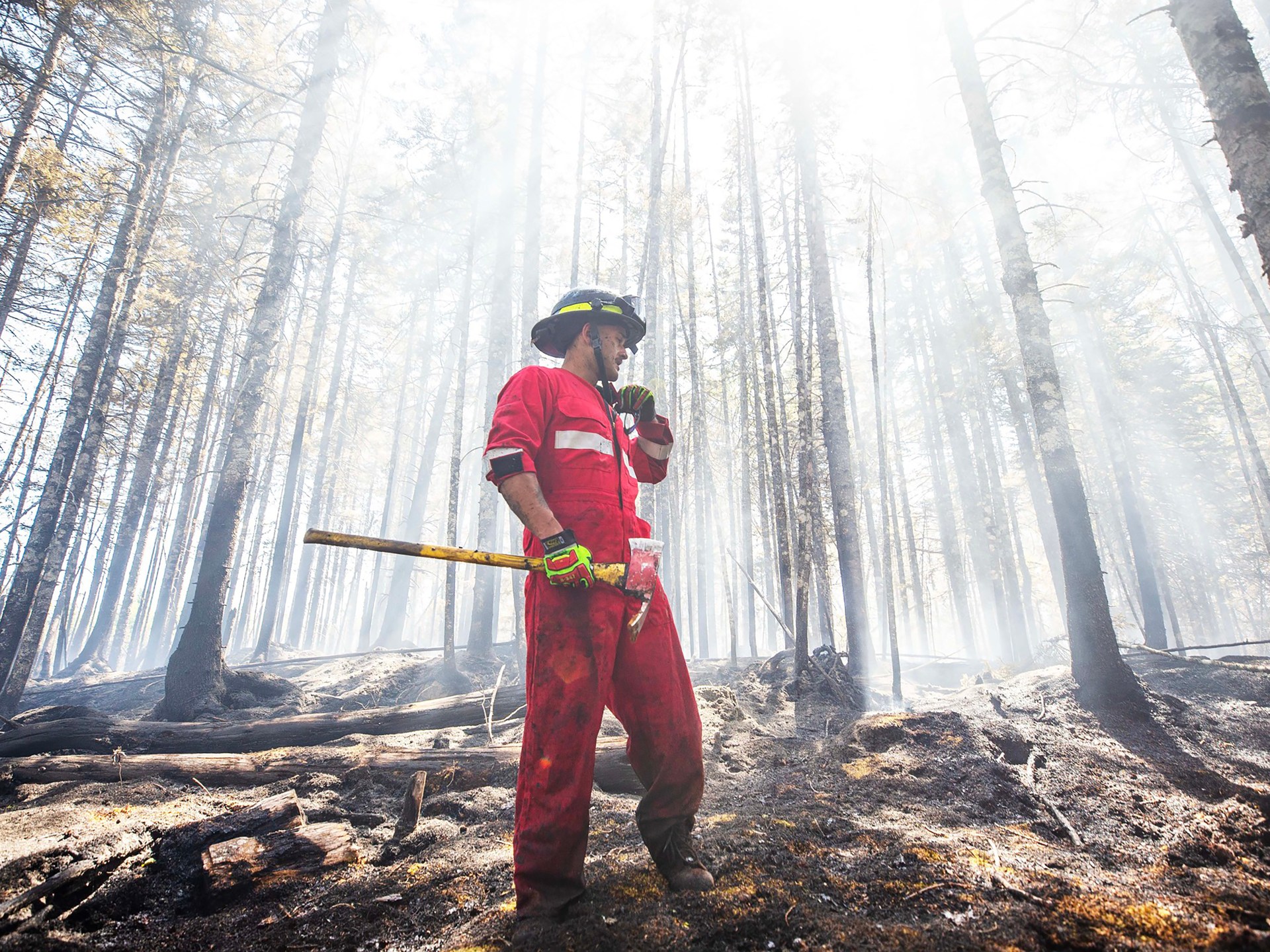 Kanada menghadapi musim kebakaran yang ‘sangat meresahkan’: Resmi |  Berita Cuaca