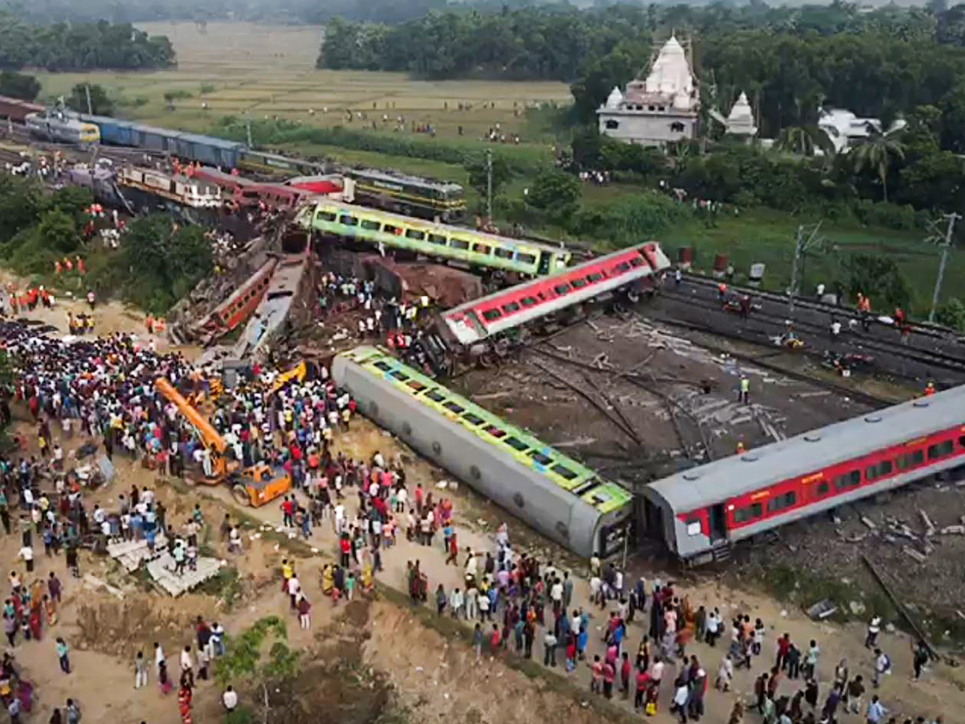 Timeline: The world’s deadliest train crashes | News
