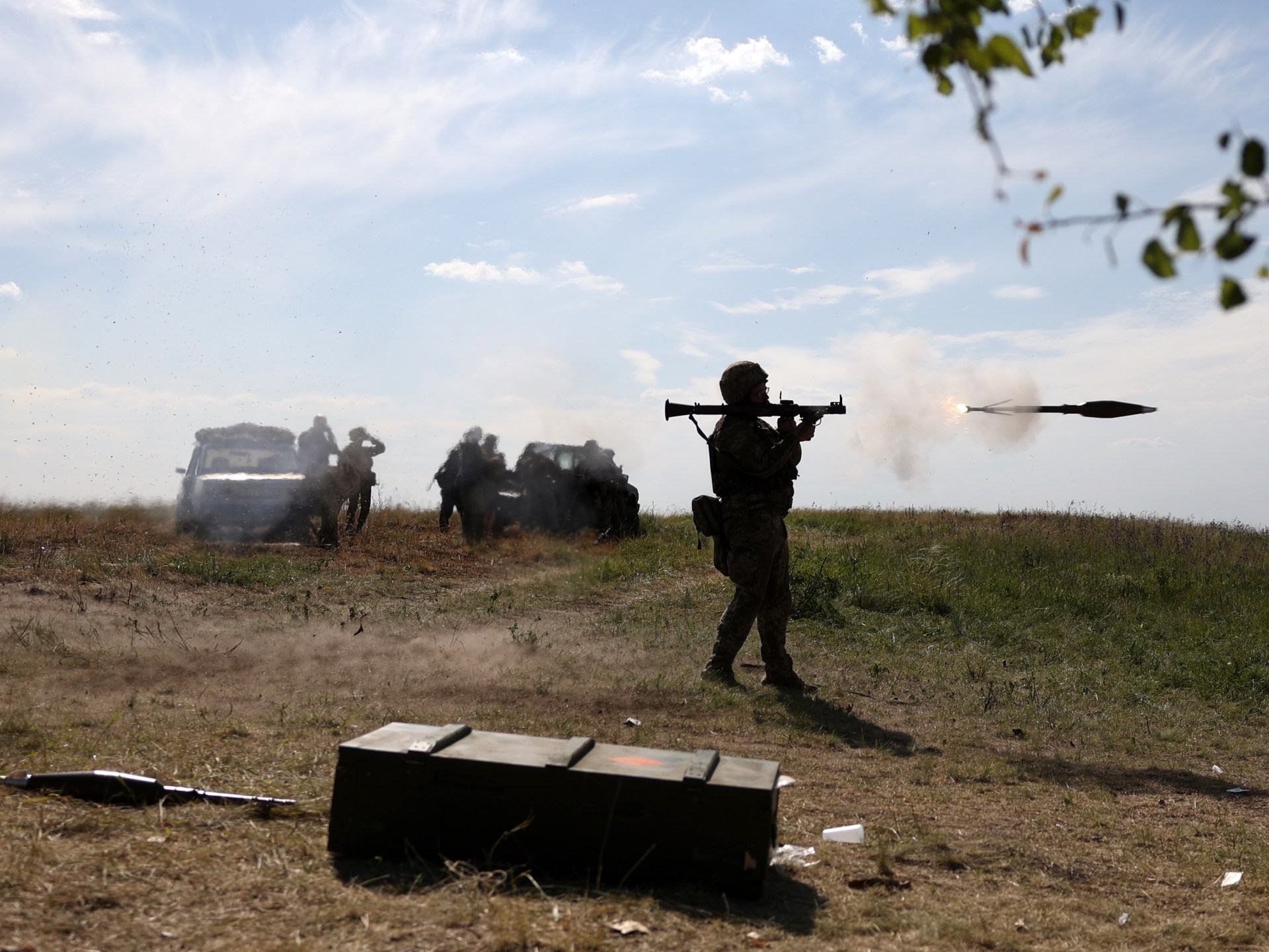Zelensky says counter-offensive measures are underway against Russia  Russia-Ukraine War News