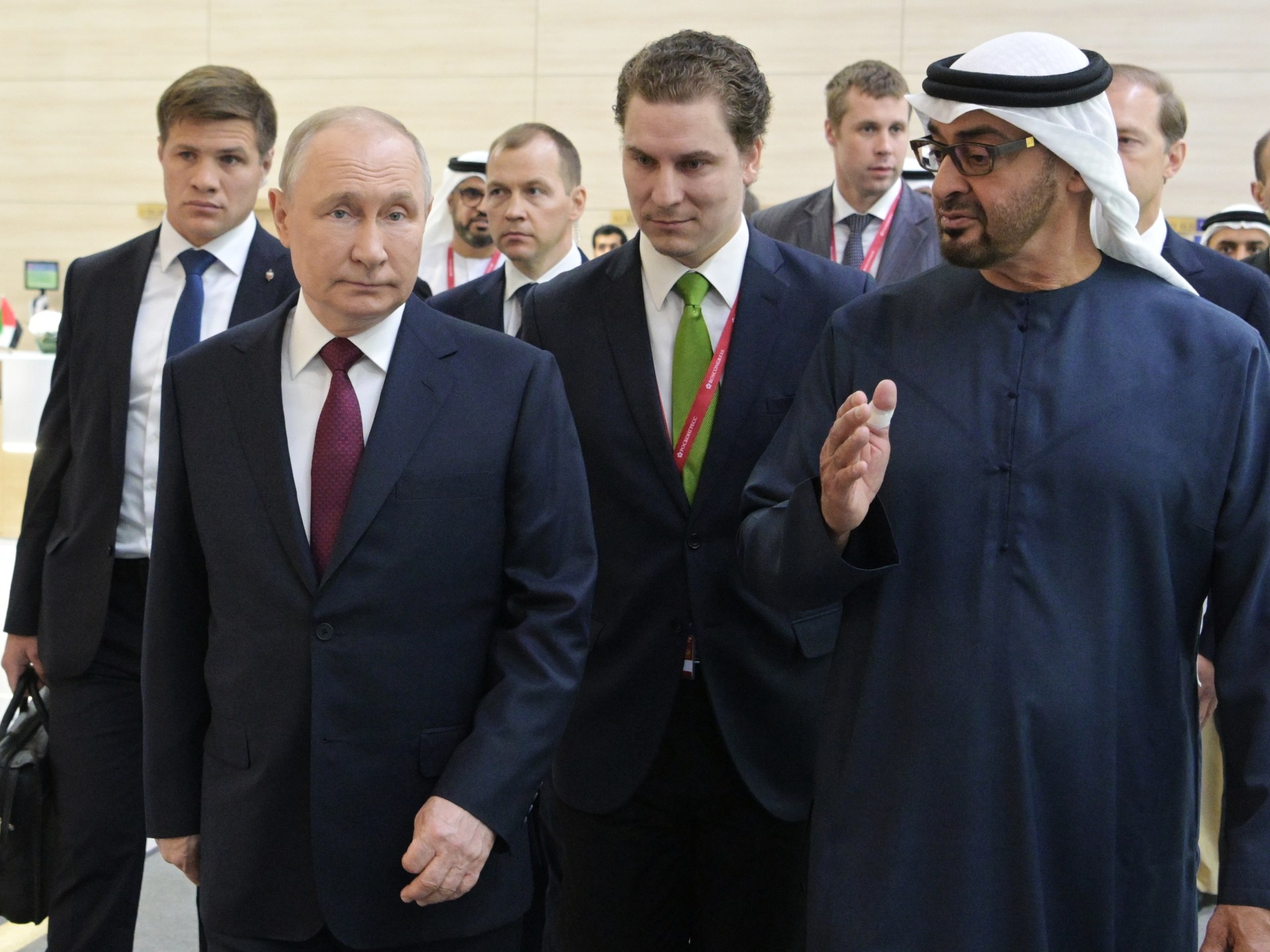 Will the UAE harm Russia with export controls to please the US amid Israel’s warfare?  |  Warfare between Russia and Ukraine