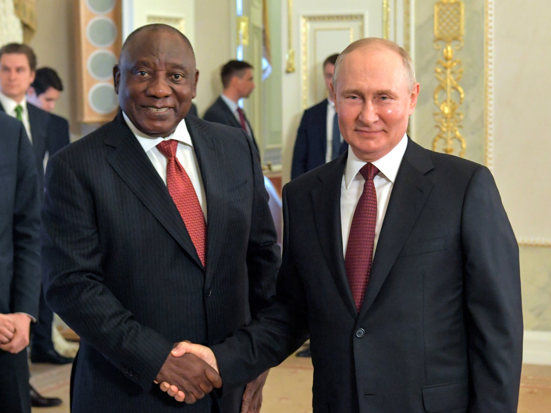 War in Ukraine must stop, South Africa’s Ramaphosa tells Putin | Russia-Ukraine war News