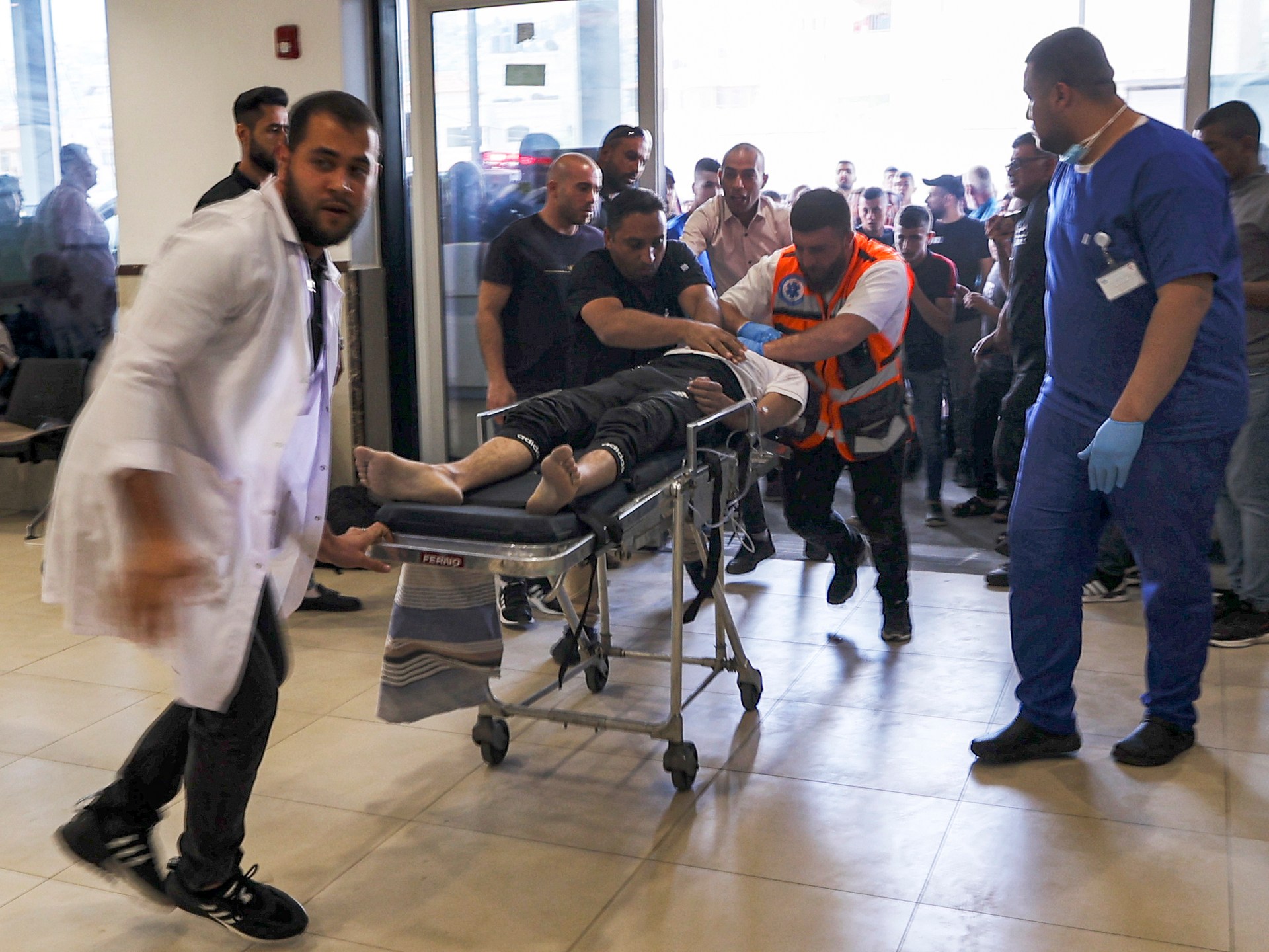 Orang Palestina keenam tewas setelah serangan Israel di kamp pengungsi Jenin |  Berita konflik Israel-Palestina
