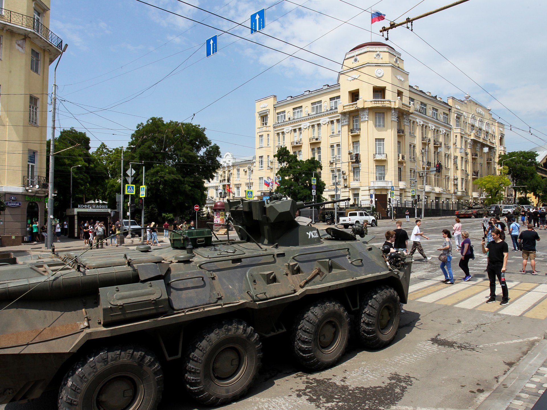 Gejolak di Rusia: Apa Kata Pemerintah Asing |  Berita perang Rusia-Ukraina