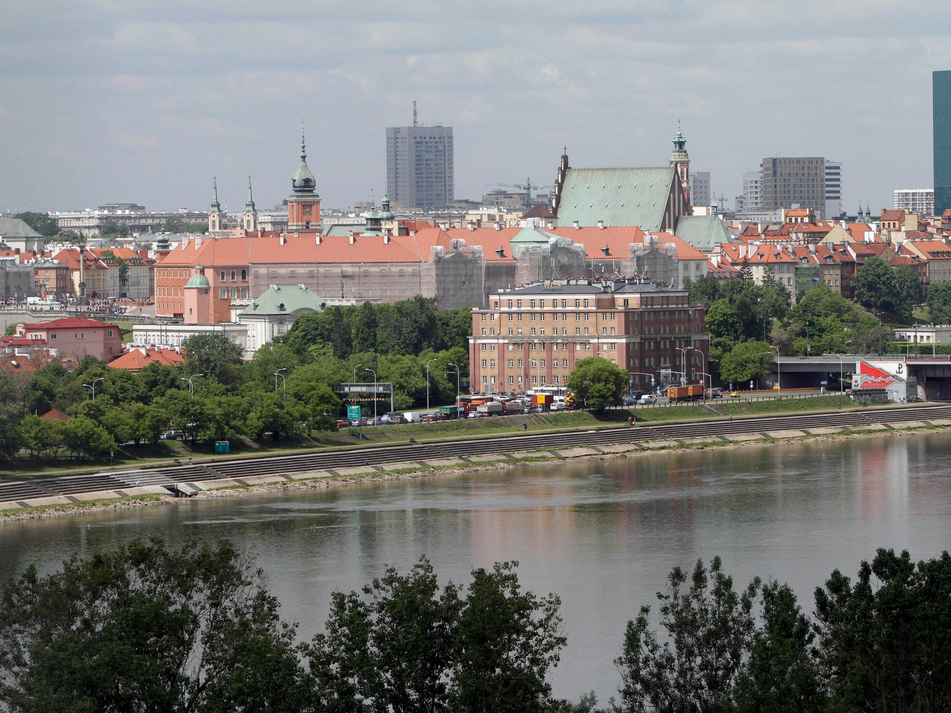 Polska aresztuje rosyjskiego hokeistę podejrzanego o szpiegostwo |  wieści polityczne