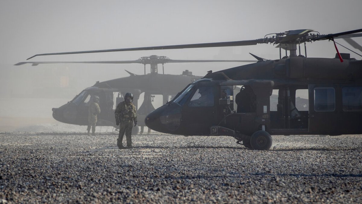 Nach Angaben der USA wurden bei einem Hubschrauberunfall in Syrien 22 Soldaten verletzt |  Militärnachrichten