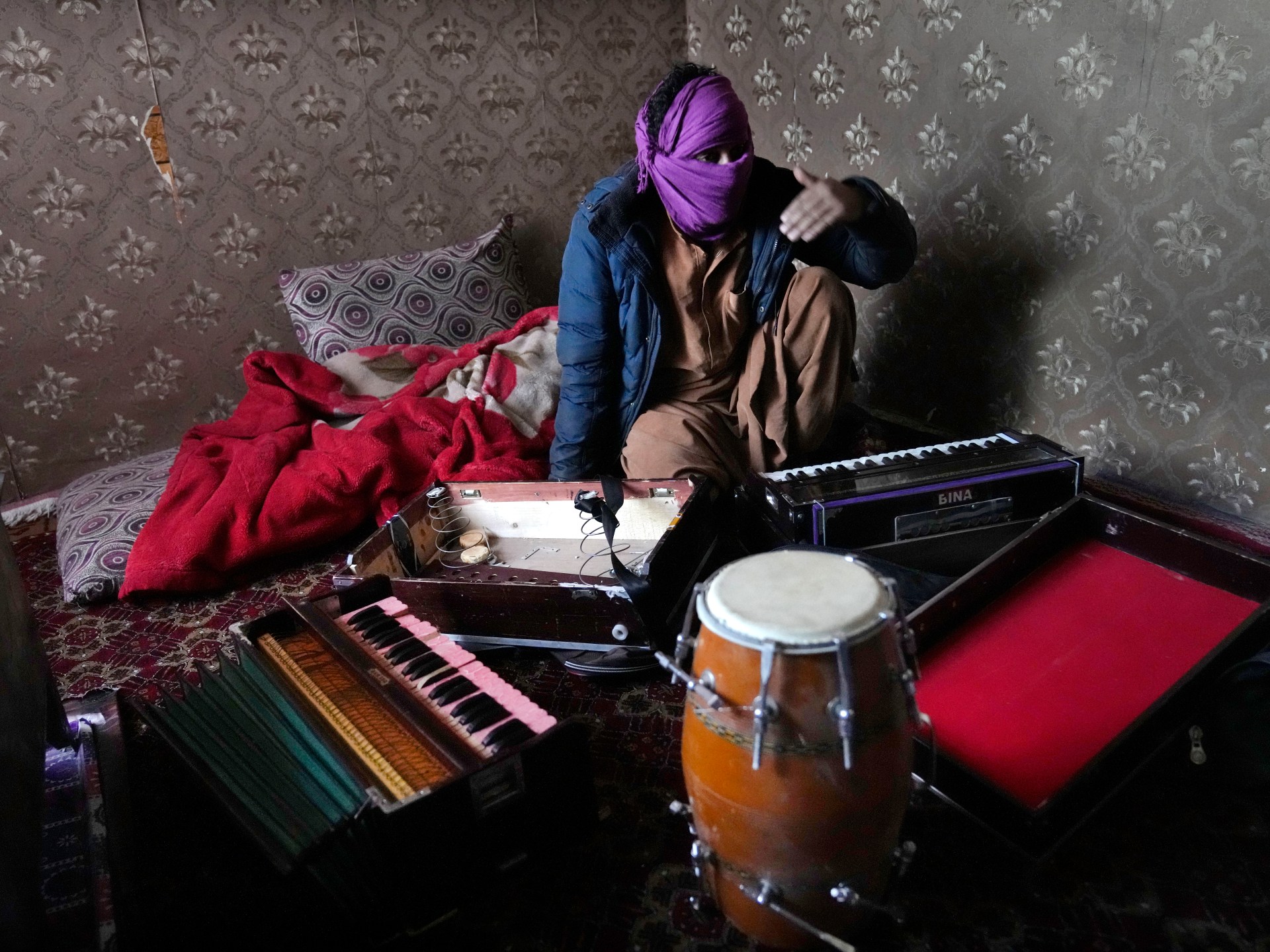 “Wedding or a funeral?”  Taliban ban music at Kabul wedding