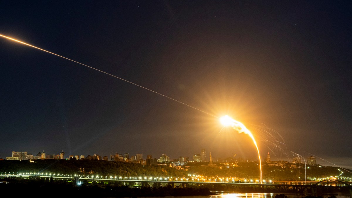 La Russia lancia l’ultimo attacco di droni su Kiev come riunione della NATO |  notizie di conflitto