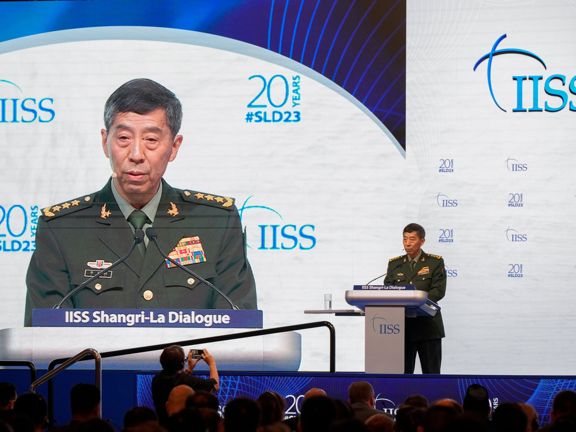 Chinas Li Says a Clash with the United States Will Bring Unbearable Disaster |  Military news