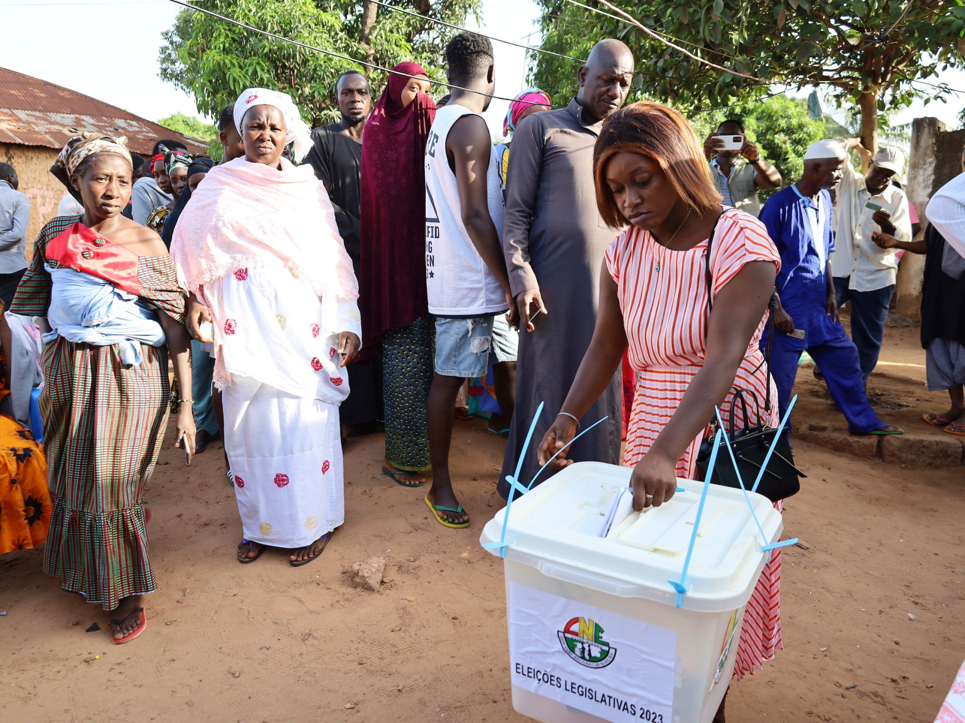 Oposisi Guinea-Bissau memenangkan mayoritas dalam pemilihan parlemen |  Berita Pemilu