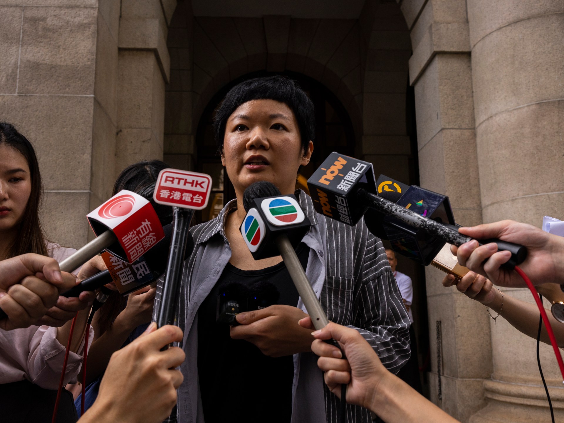 Wartawan Bao Choi memenangkan banding ke Pengadilan Tinggi Hong Kong |  Kebebasan pers berita