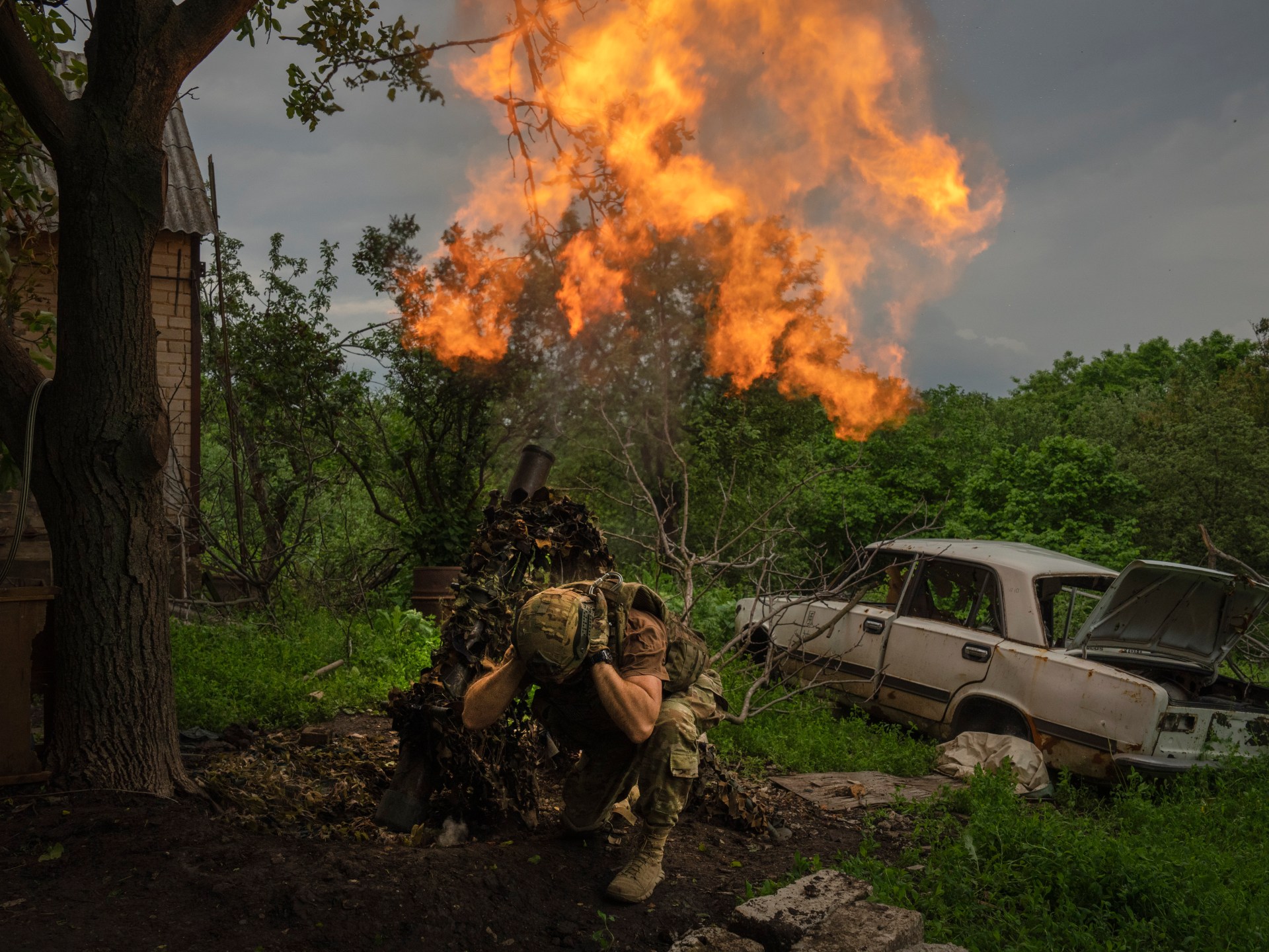 Ukraine ramps up operations as dam destruction blame game unfolds | Russia-Ukraine war News