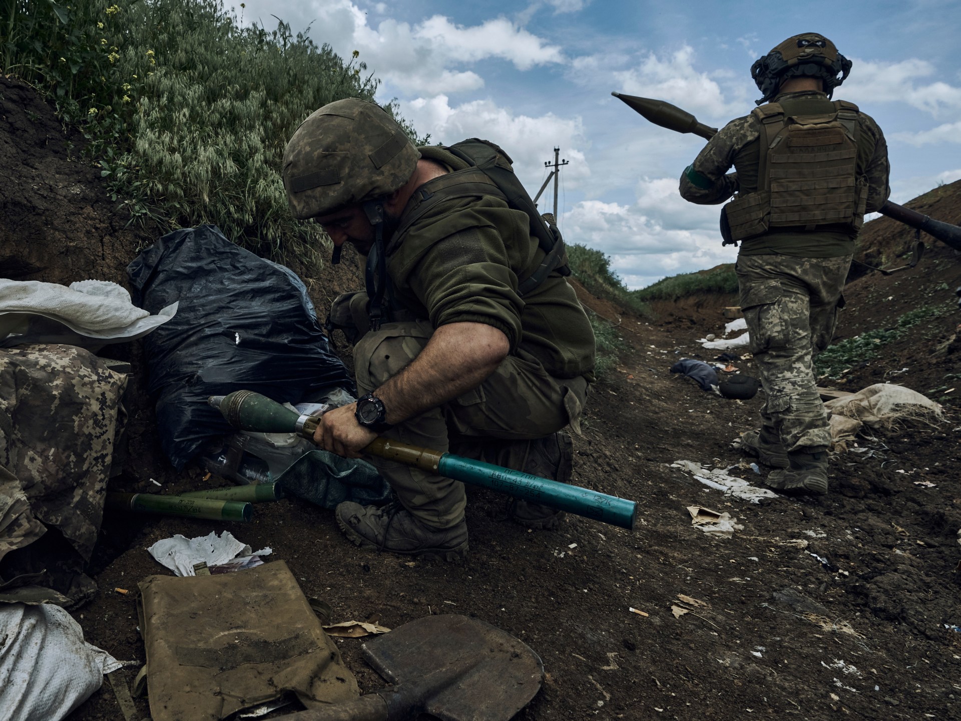 Ukraina menyerang garis depan;  Rusia mengatakan kerugian besar disebabkan |  Berita tentang perang antara Rusia dan Ukraina