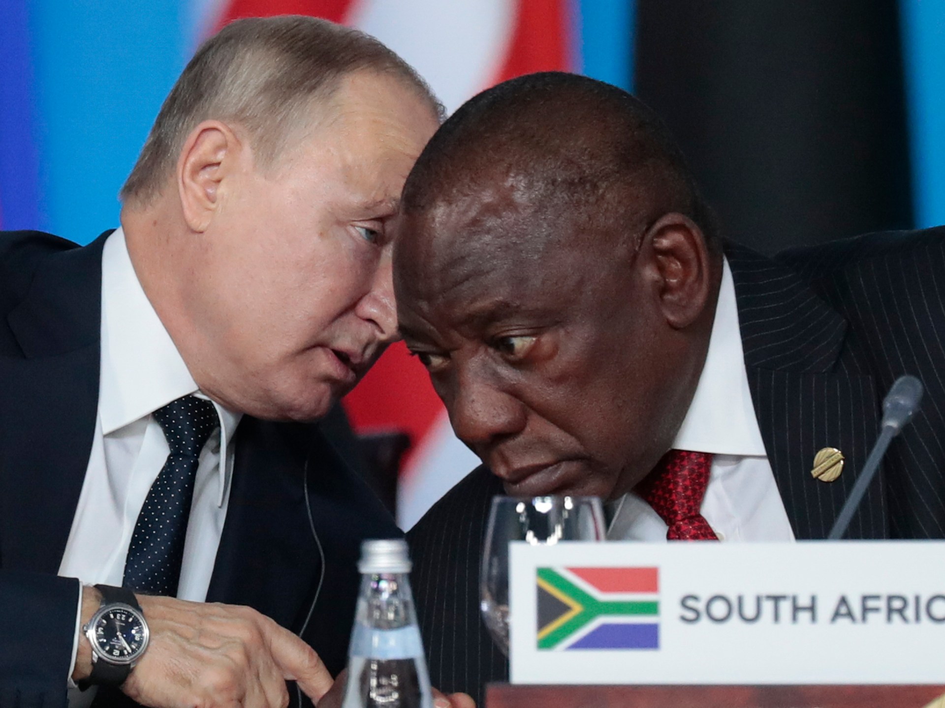 Kelompok anggota parlemen AS ingin Afrika Selatan dihukum karena hubungan Rusia |  Berita perang Rusia-Ukraina