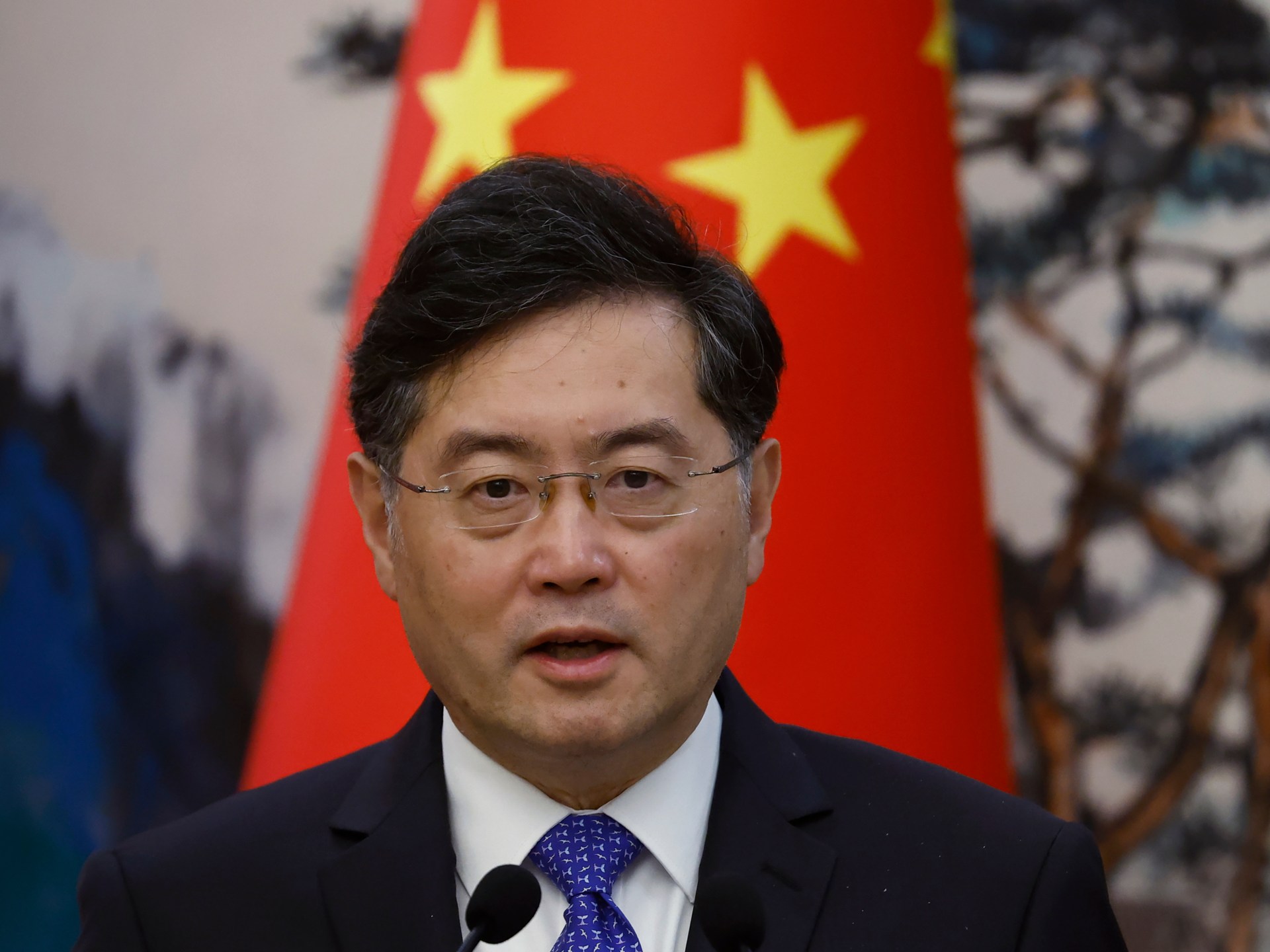 Ministro de Relaciones Exteriores de China, Qin Gang, destituido de su cargo |  noticias de politica
