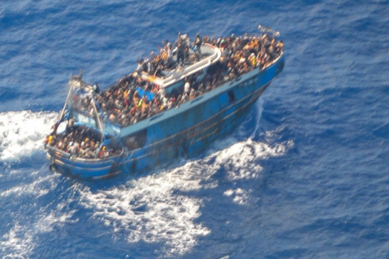 78 tewas setelah kapal yang membawa pengungsi dan migran dari Yunani tenggelam |  Berita Pengungsi