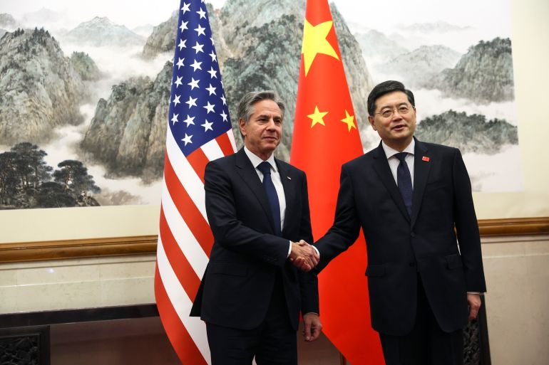 Blinken arrives in China amid strained bilateral ties - Asiana Times