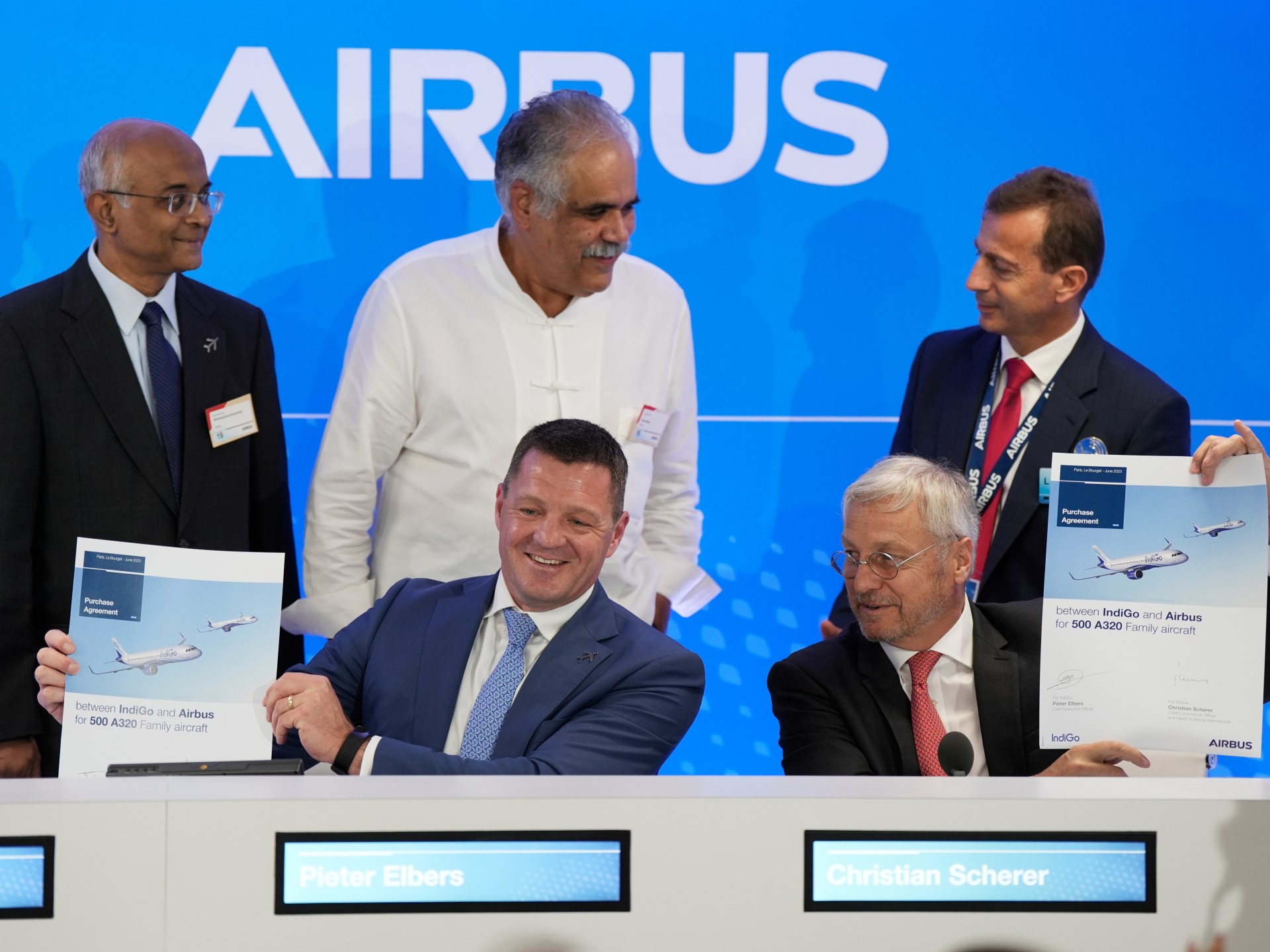 Paris Air Show dimulai dengan urutan rekor dari IndiGo |  Berita Penerbangan