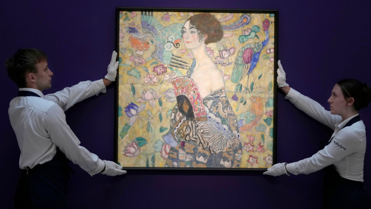 Lukisan Klimt mencetak rekor Eropa dengan label harga 8 juta |  Berita Seni dan Budaya