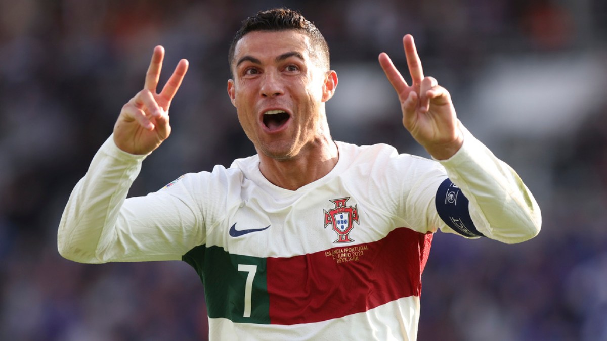 Cristiano Ronaldo mencetak gol kemenangan dalam rekor pertandingan ke-200 untuk Portugal |  Berita Sepak Bola