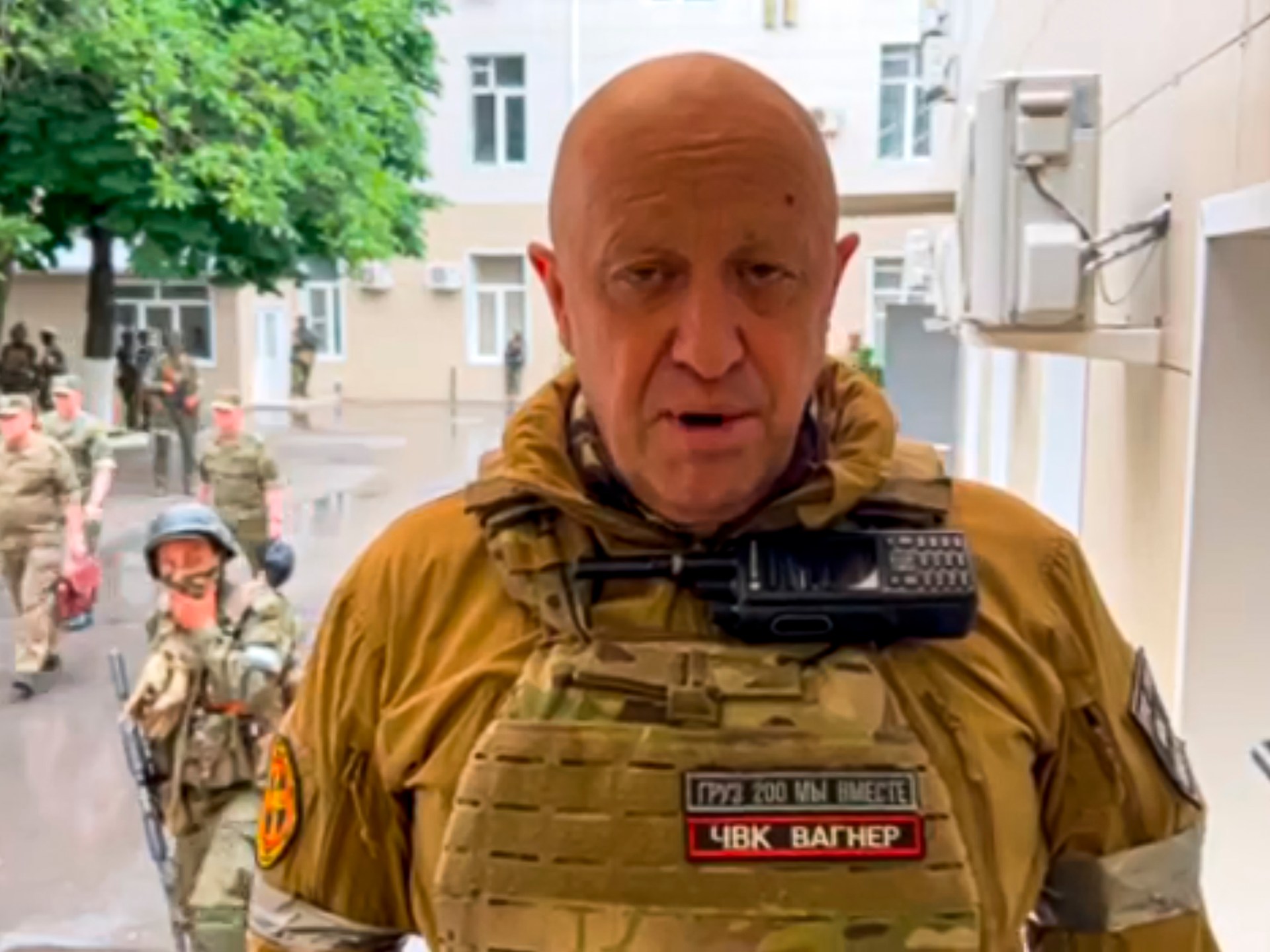 바그너 추장, 러시아 반란 이후 첫 비디오 공개, 아프리카에서의 존재 암시 |  러시아와 우크라이나 간의 전쟁 소식