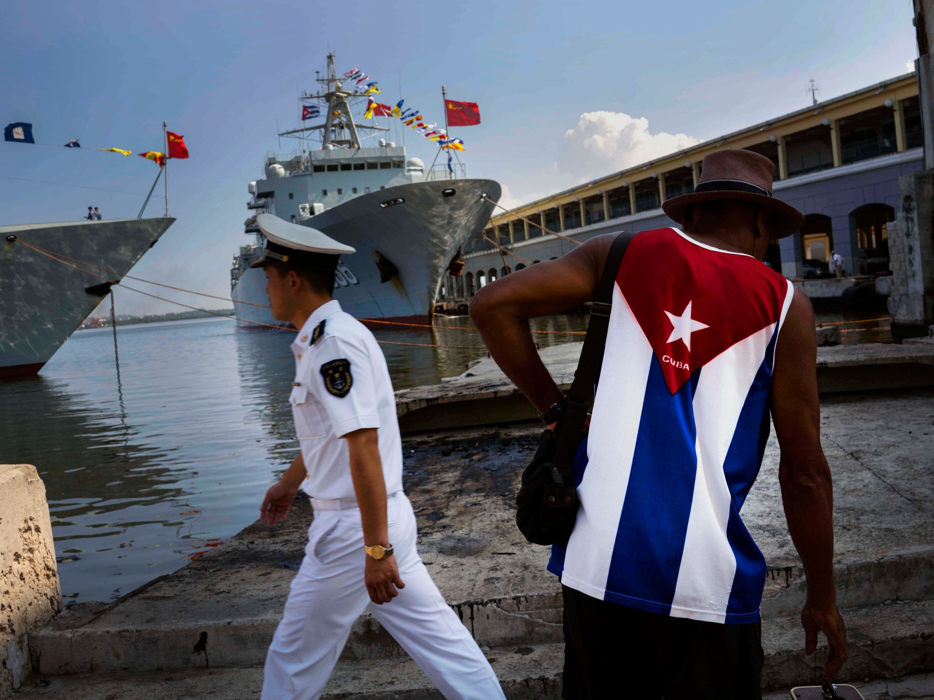 China Menegosiasikan Fasilitas Pelatihan Militer Baru di Kuba: Laporan |  Berita Militer