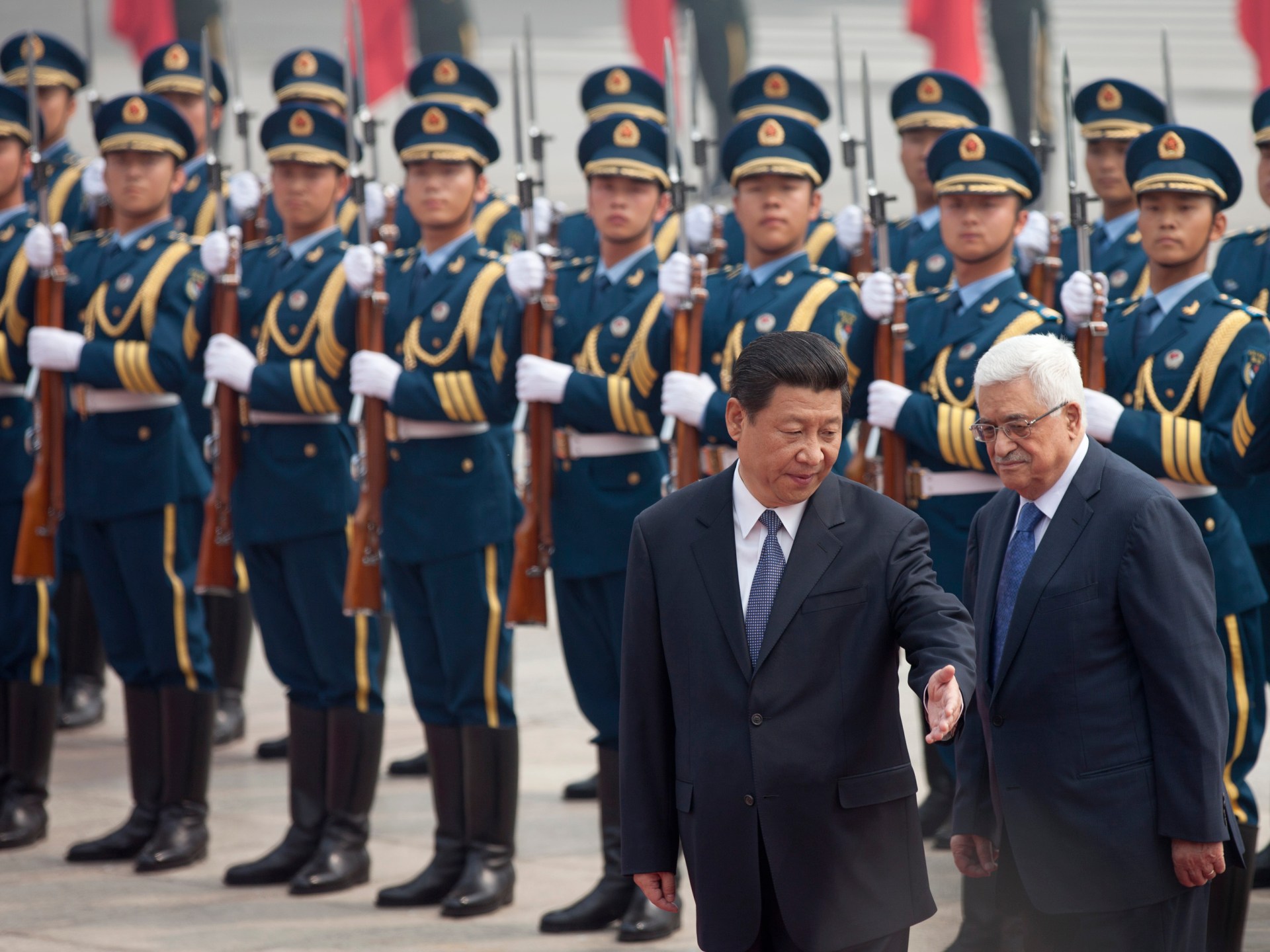 Presiden Palestina Abbas mengunjungi China setelah tawaran mediasi |  Berita konflik Israel-Palestina