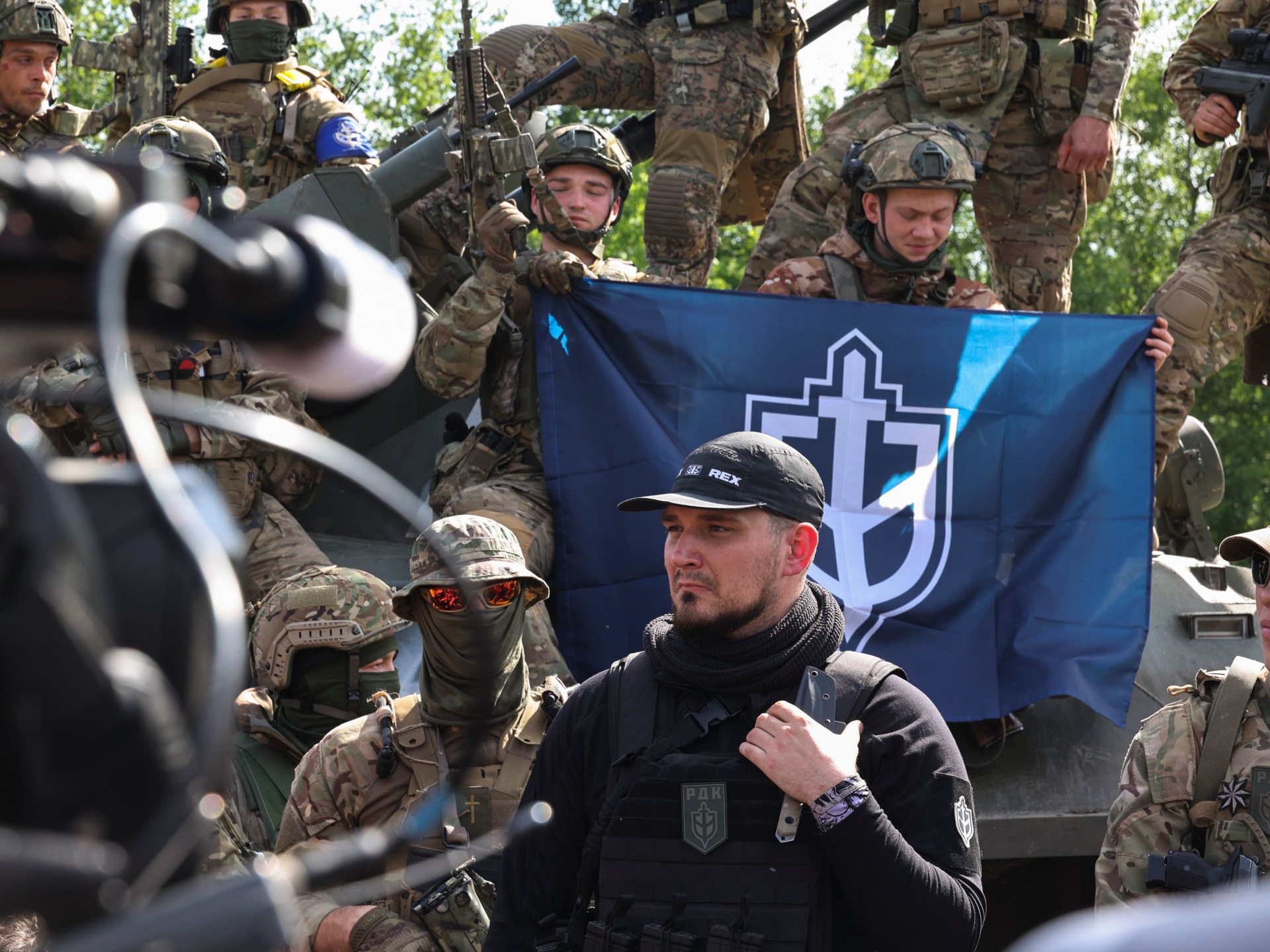proukraińscy bojownicy atakują południową Rosję;  Oferta handlu jeńcami wojennymi |  Wiadomości o wojnie między Rosją a Ukrainą